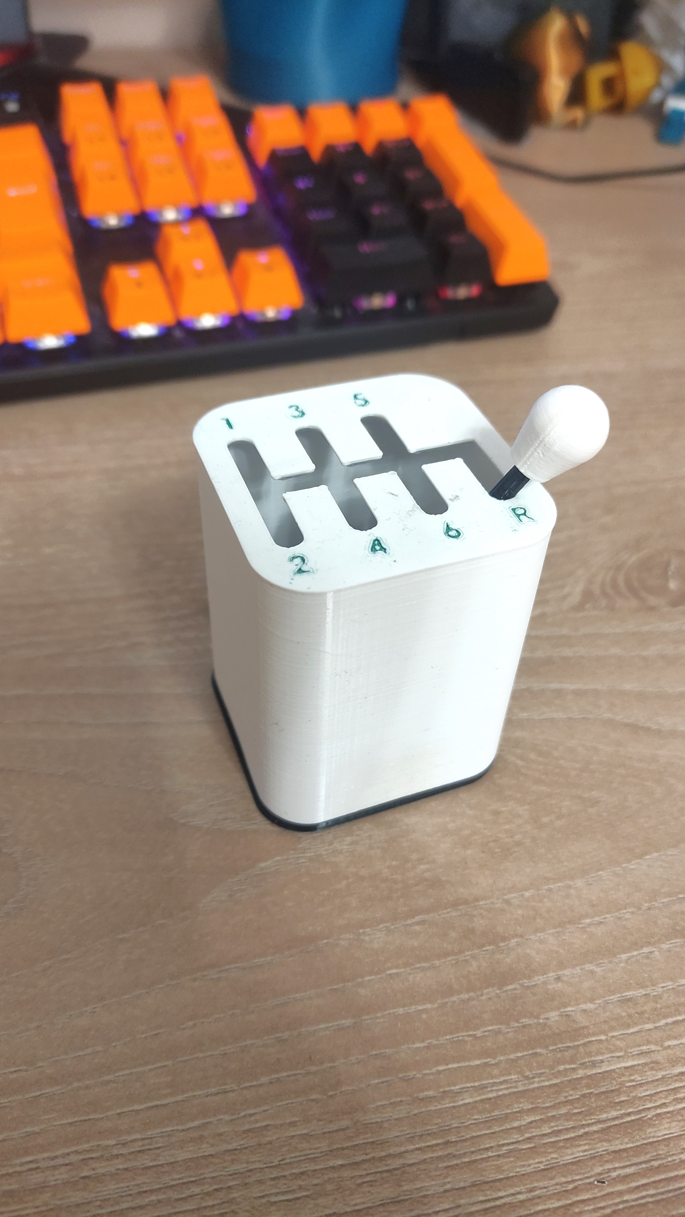 Car Gear Shifter - Řadící páka 1 - 6