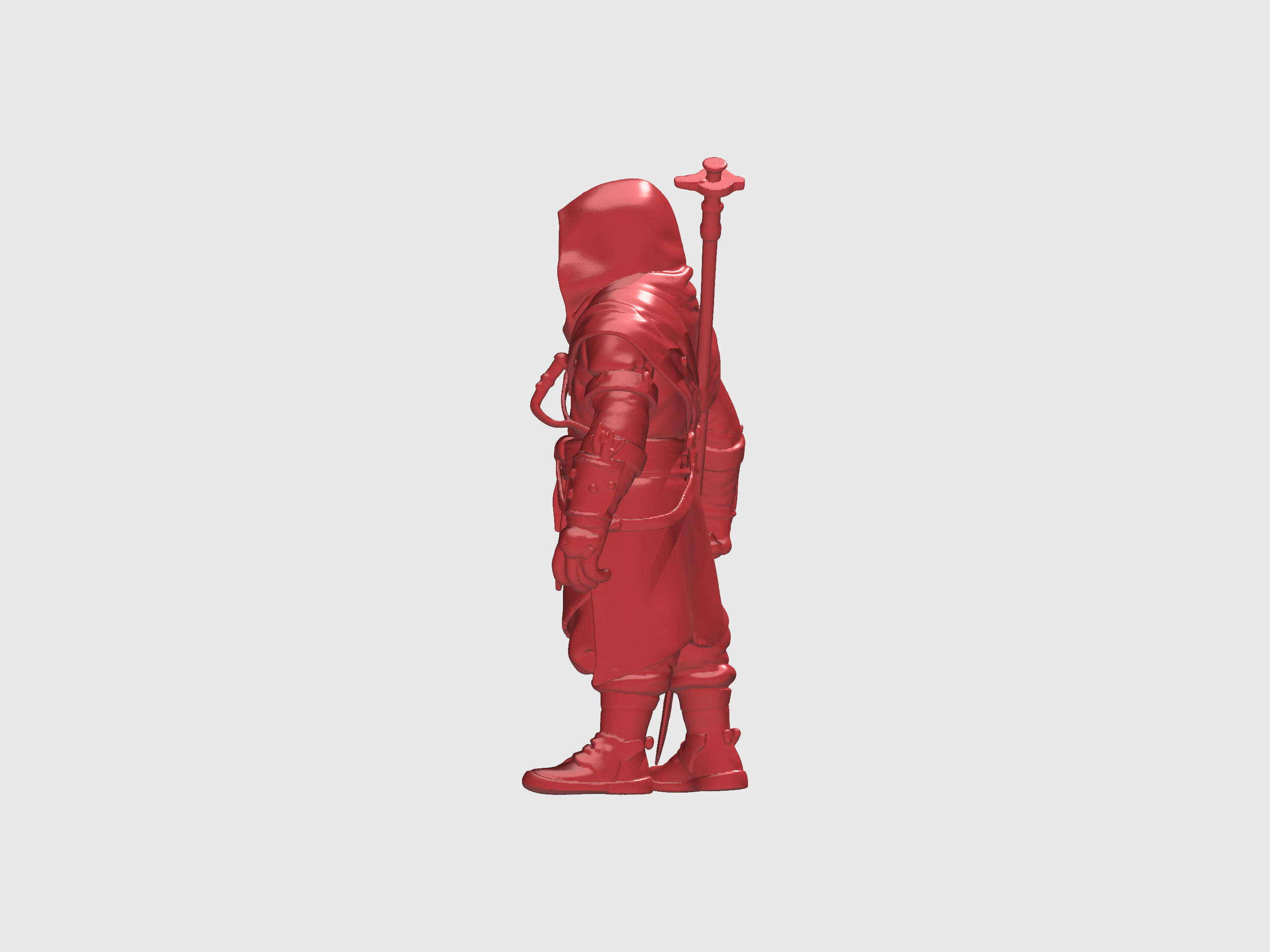 Stylized Ninja Figurine - photo 4