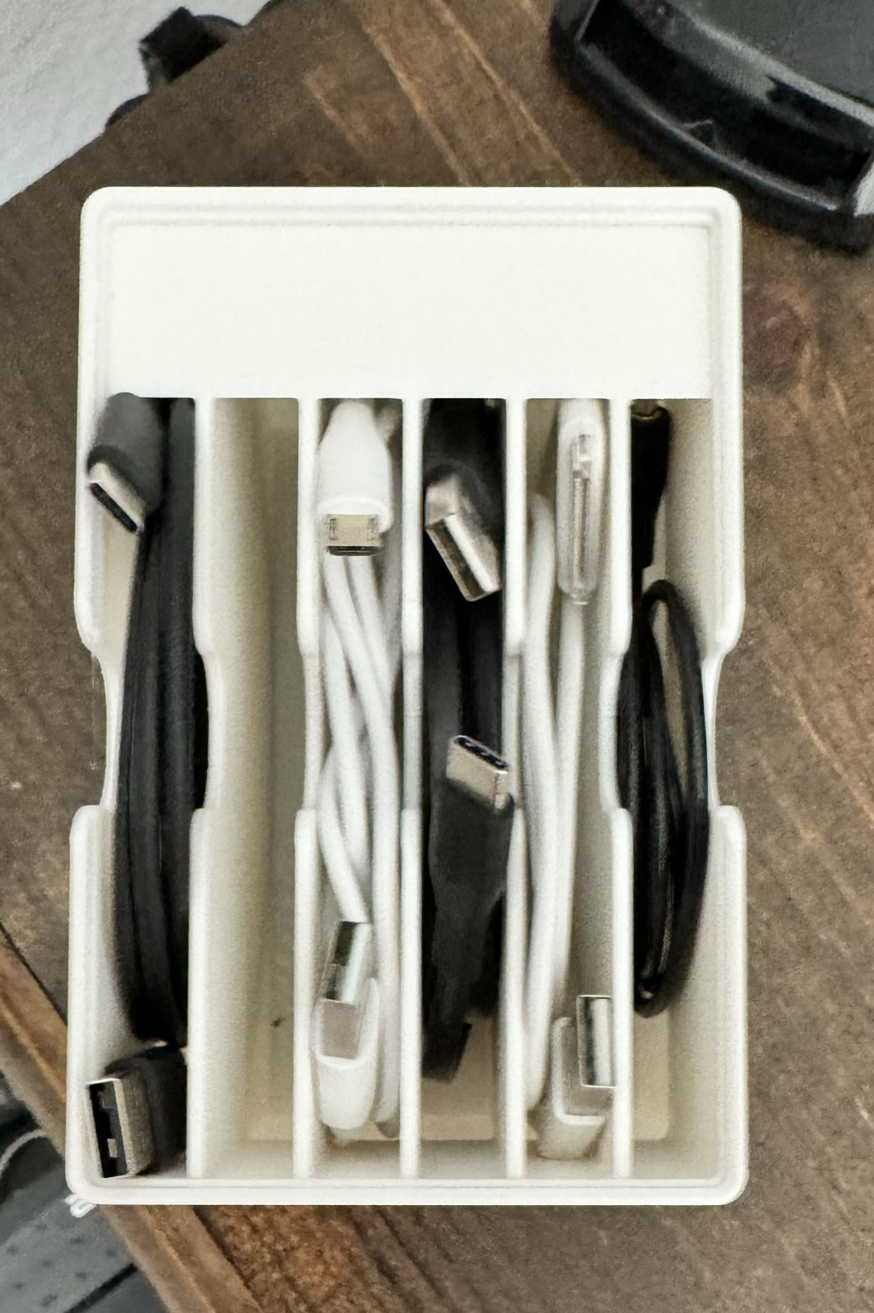 Cable Holder - Gridfinity - No Magnets - photo 2