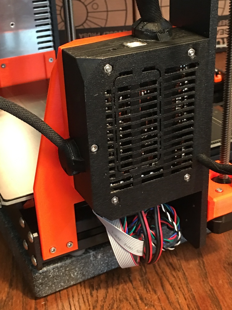 Prusa MK3S+ Frame Brace  - Replaces Einsy Door - photo 3
