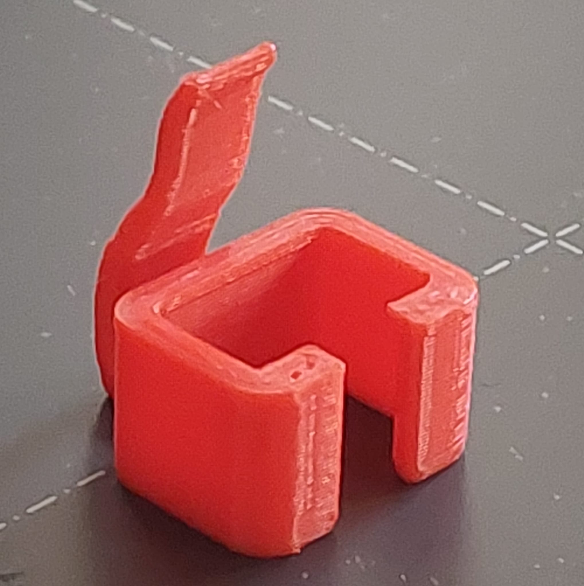 Ethernet RJ45 repair fix with NO SUPPORTS - photo 3