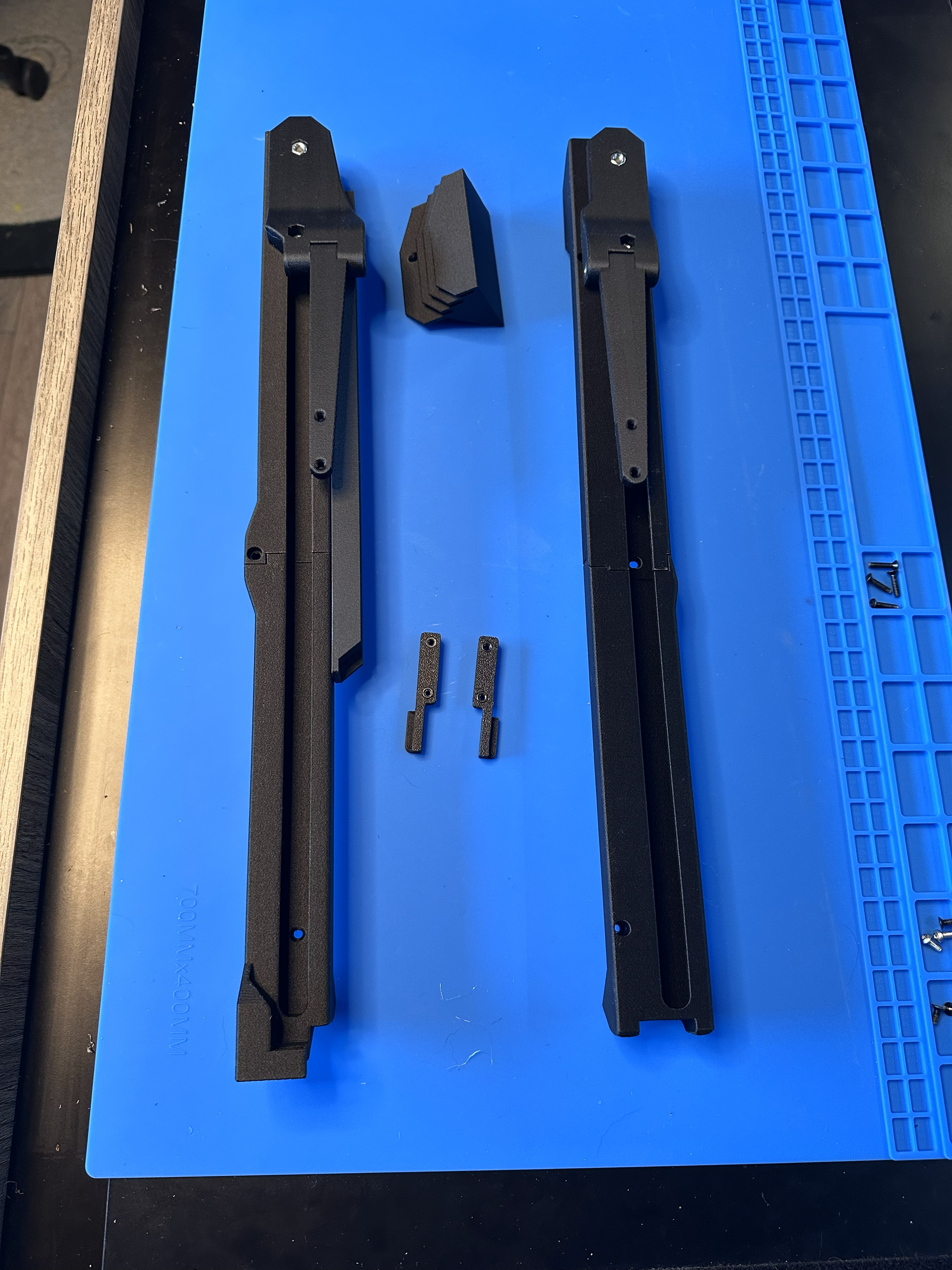 Sliding Door Mod for Elegoo Centauri Carbon - photo 3