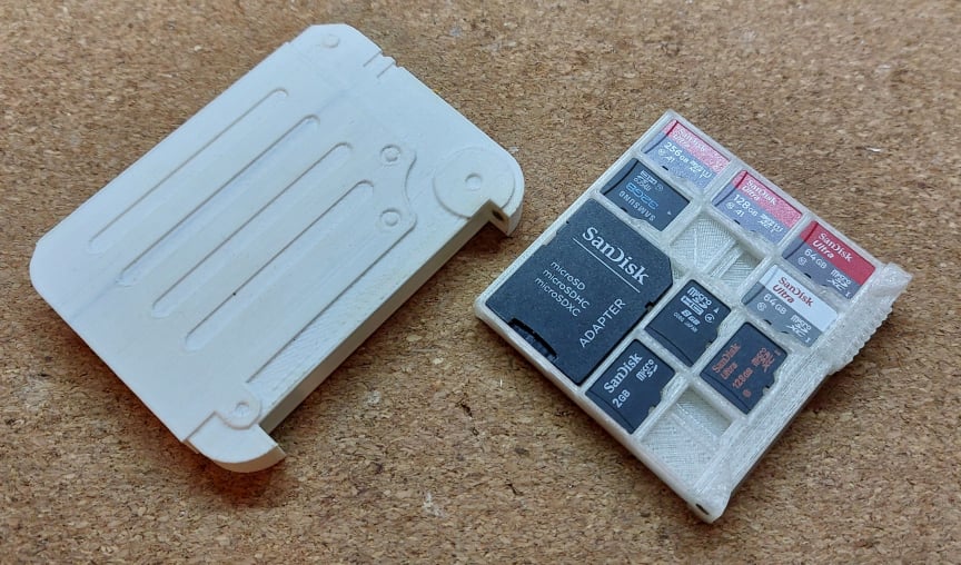 MicroSD Card Storage