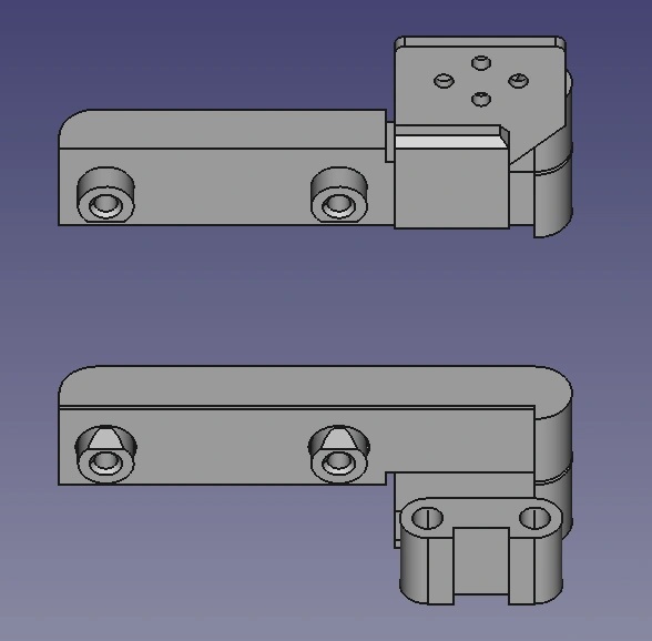 180° Bambulab X1C Door Hinge - photo 3