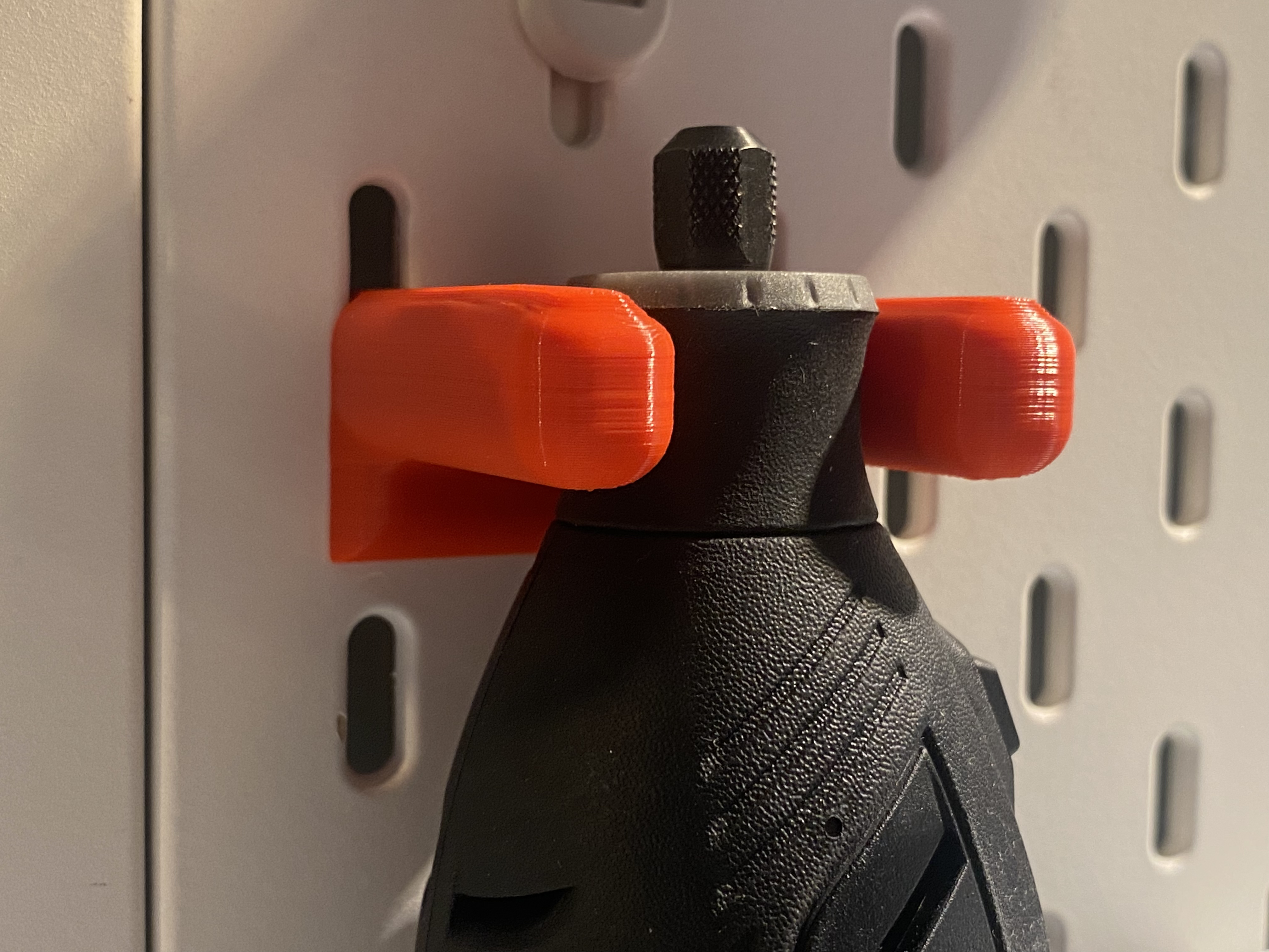 IKEA Skadis Dremel Mount - photo 3