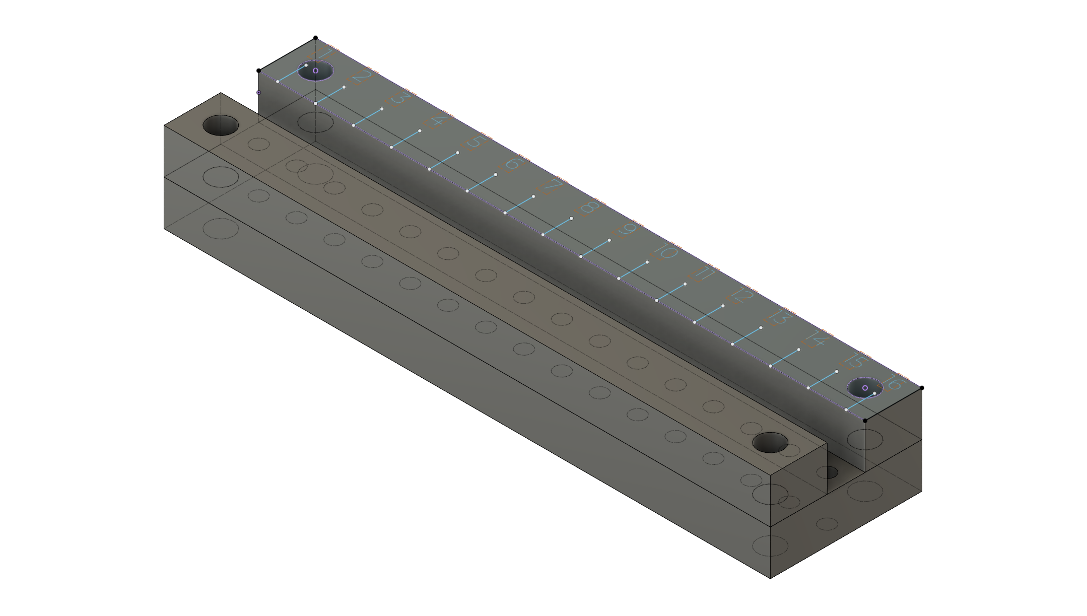 Pin Header Snapping Tool - Single Row - 2.54mm Pitch - photo 3