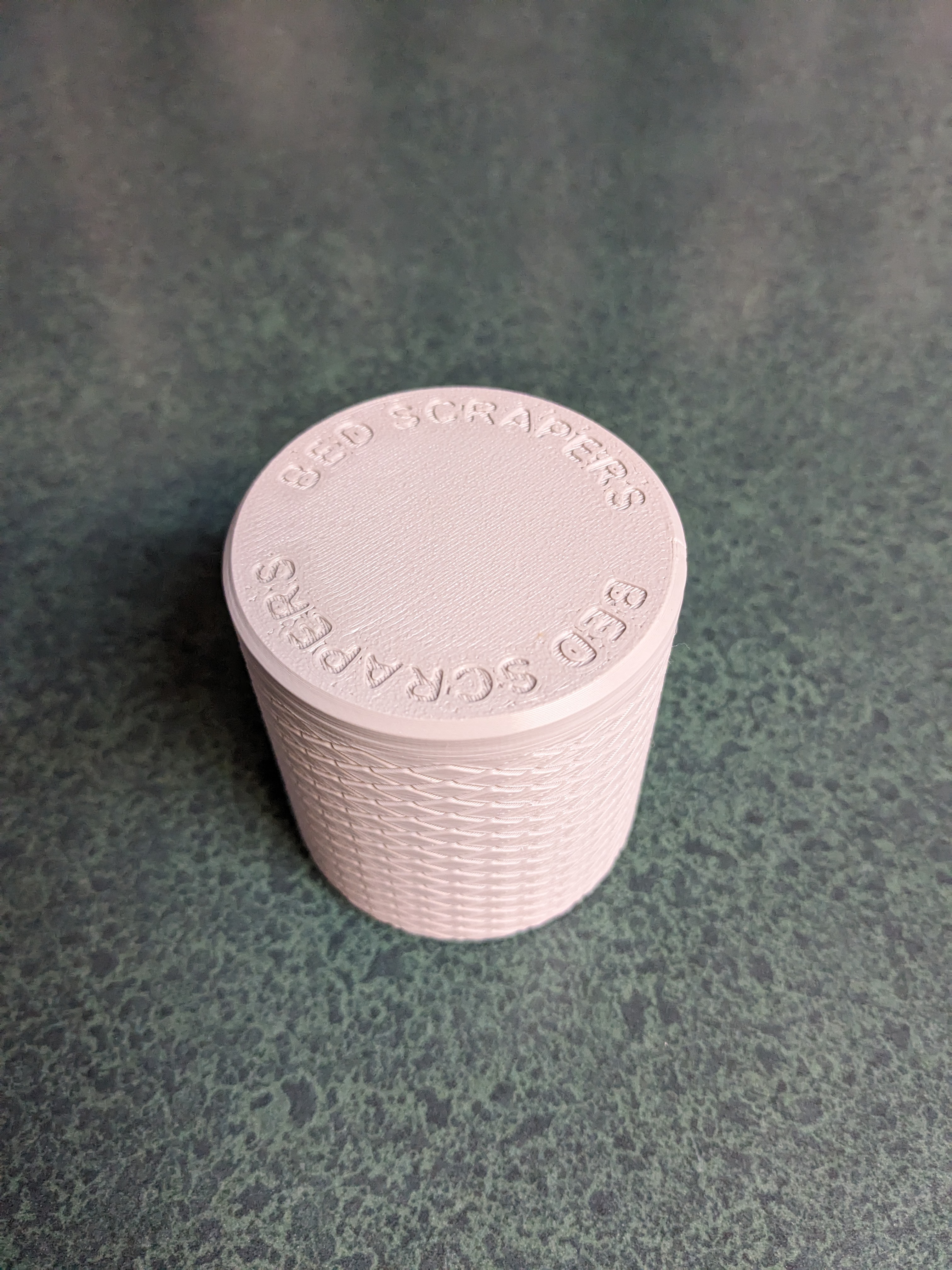 Thin layers scraper storage case - photo 4