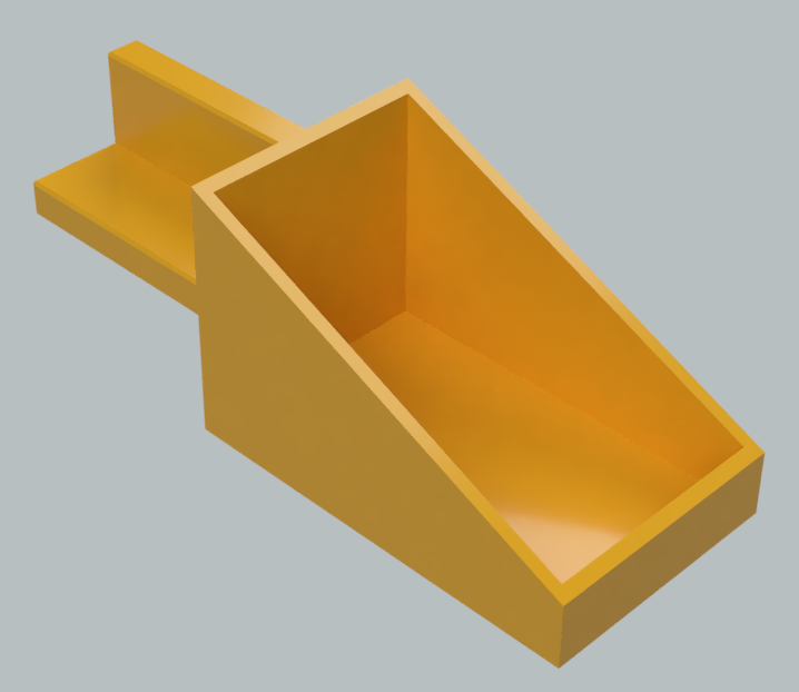 Front-Tray for Elegoo Neptune 2 - photo 2