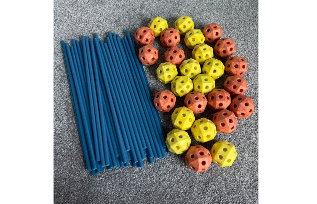 Pipe Connector Creative Toy Stem Blocks