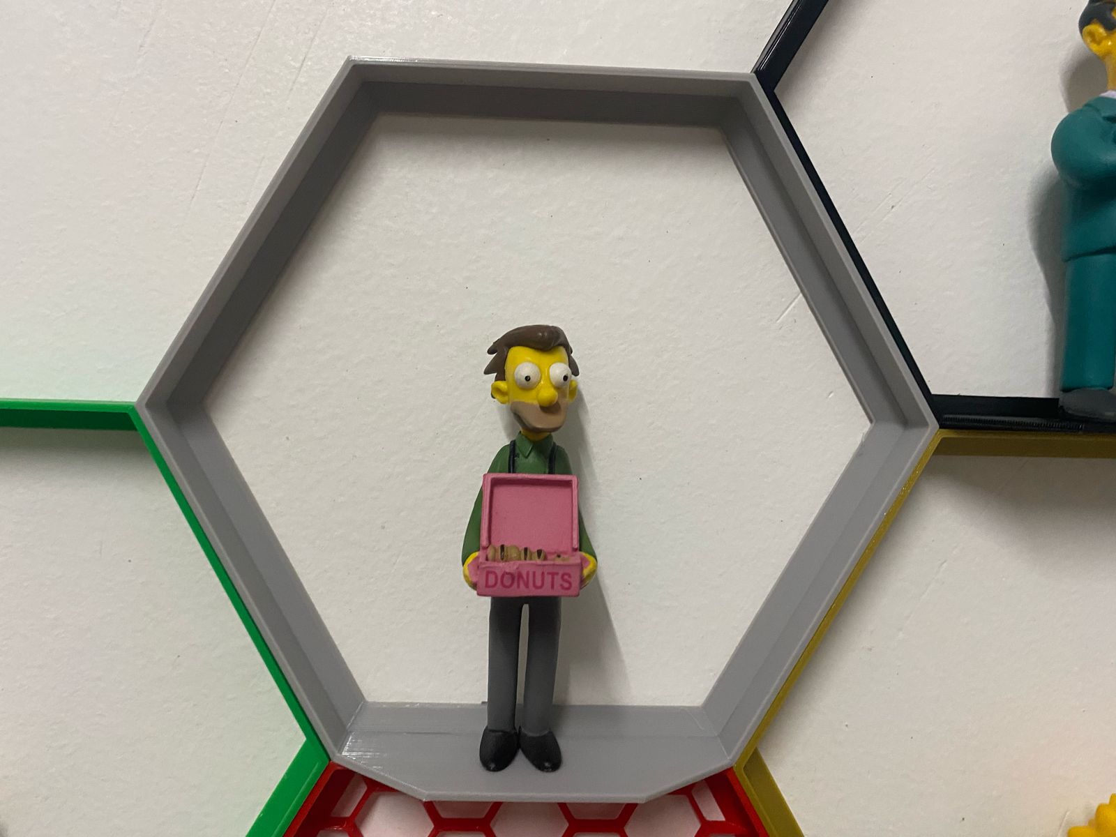 Hexagonal shelf - photo 2