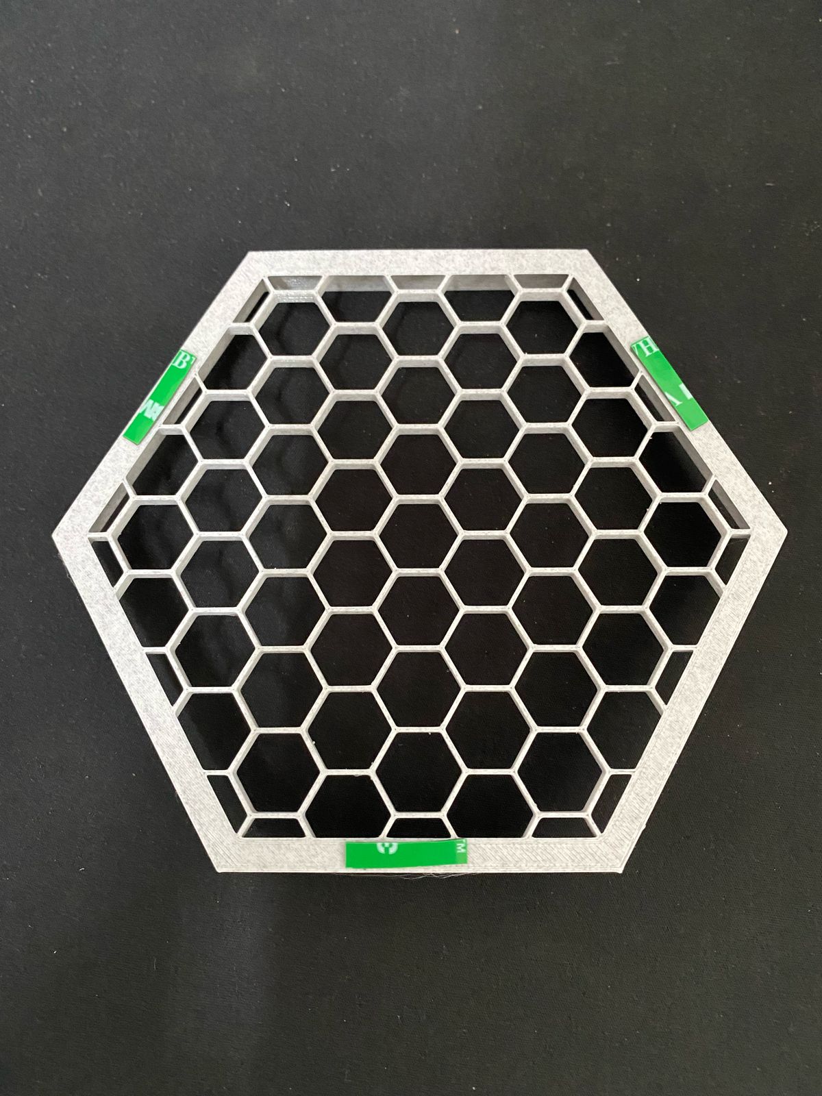 Hexagonal shelf - photo 4