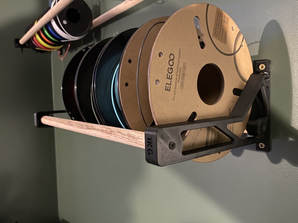 1KG Filament Storage Rack