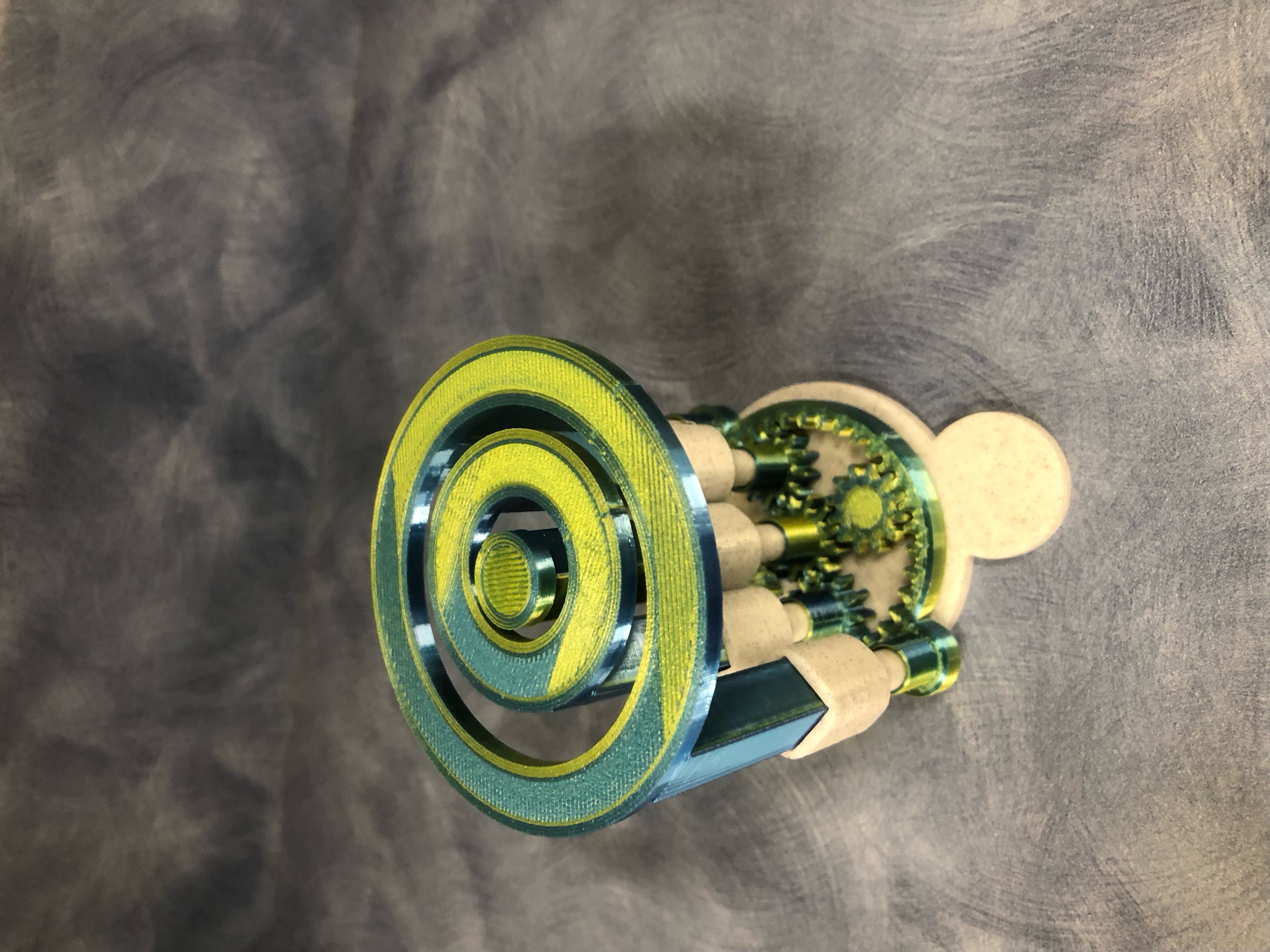 Planetary Gear Rotational Toy - photo 2