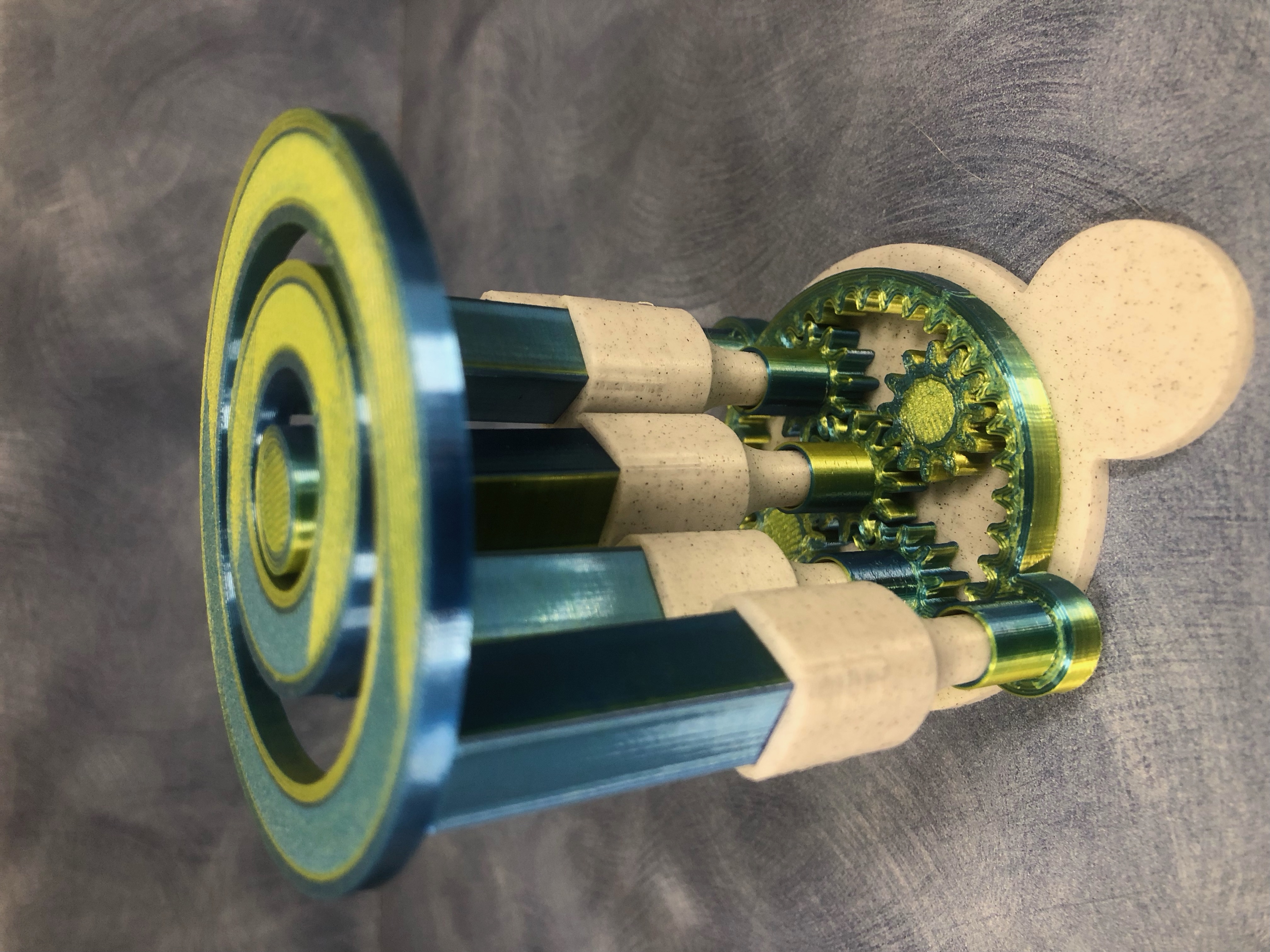 Planetary Gear Rotational Toy - photo 3