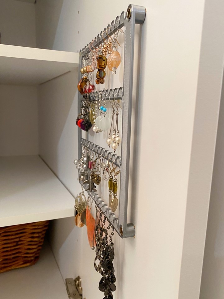 Earring Holder Hanger Organizer - photo 2