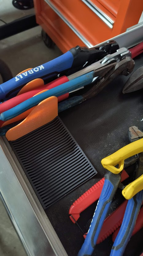 Wrench, Plier, & Scissor Organizer - photo 4