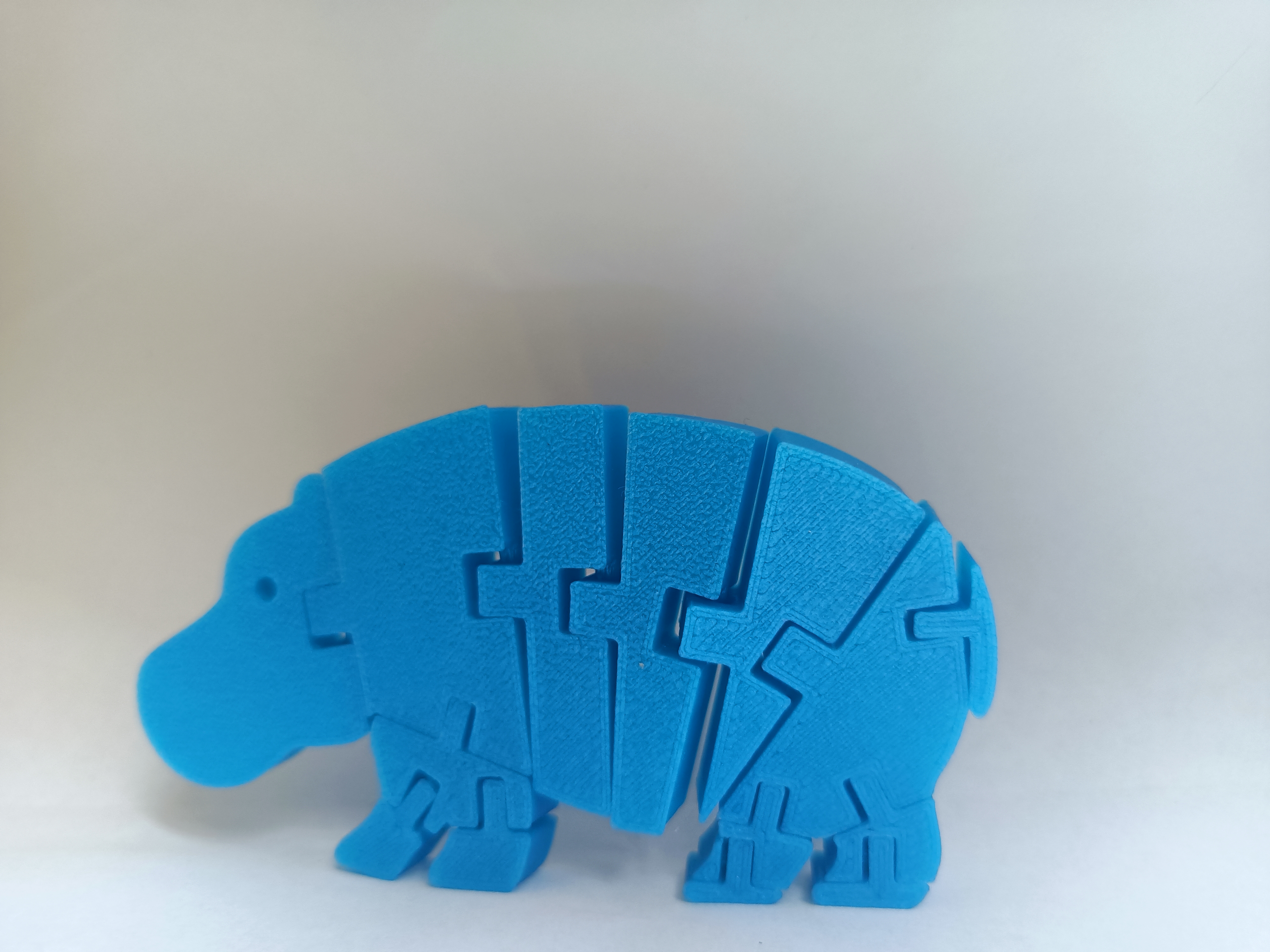 Flexi Hippo Toy - photo 2