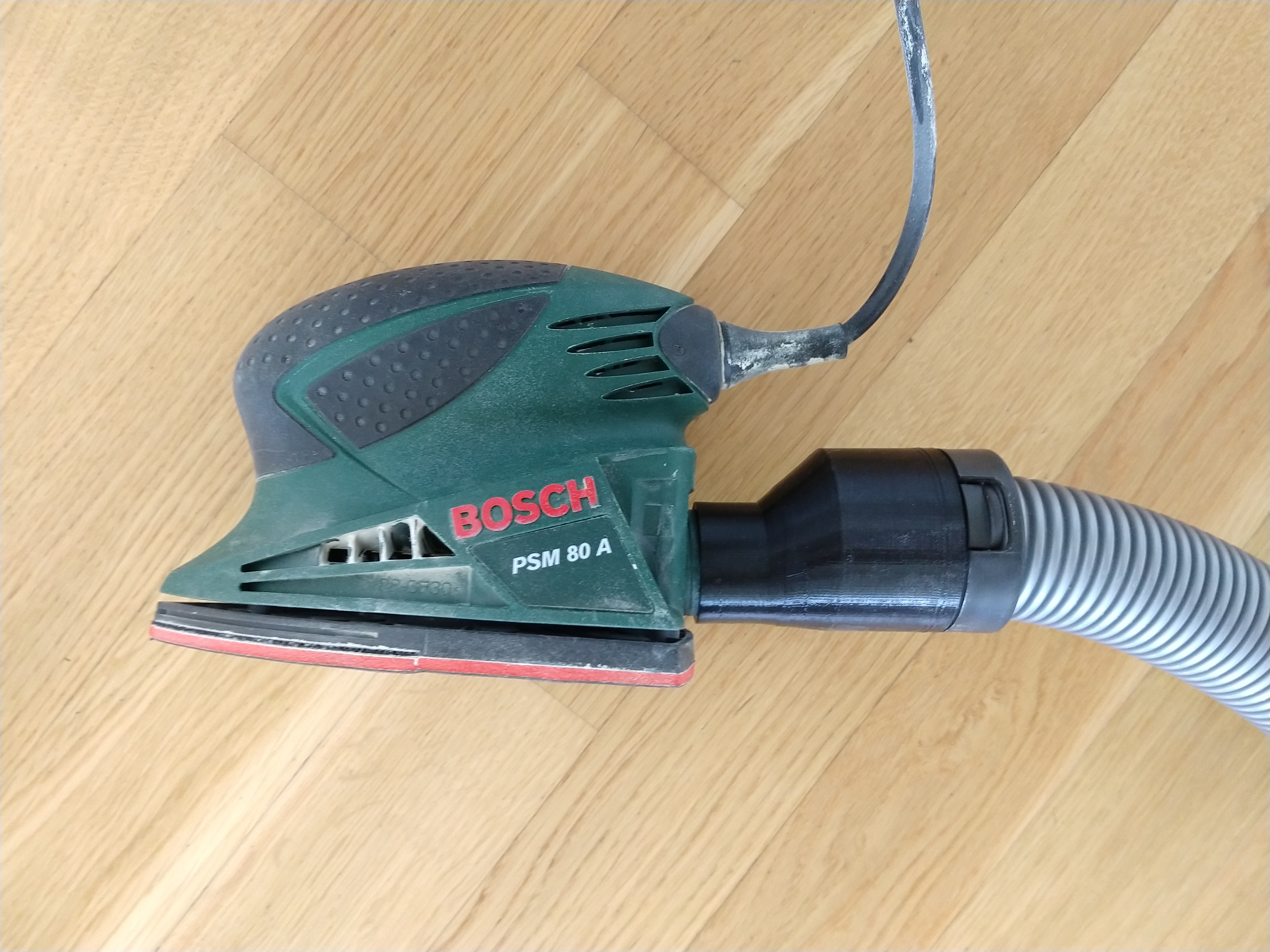 Bosch PSM to vacuum adapter