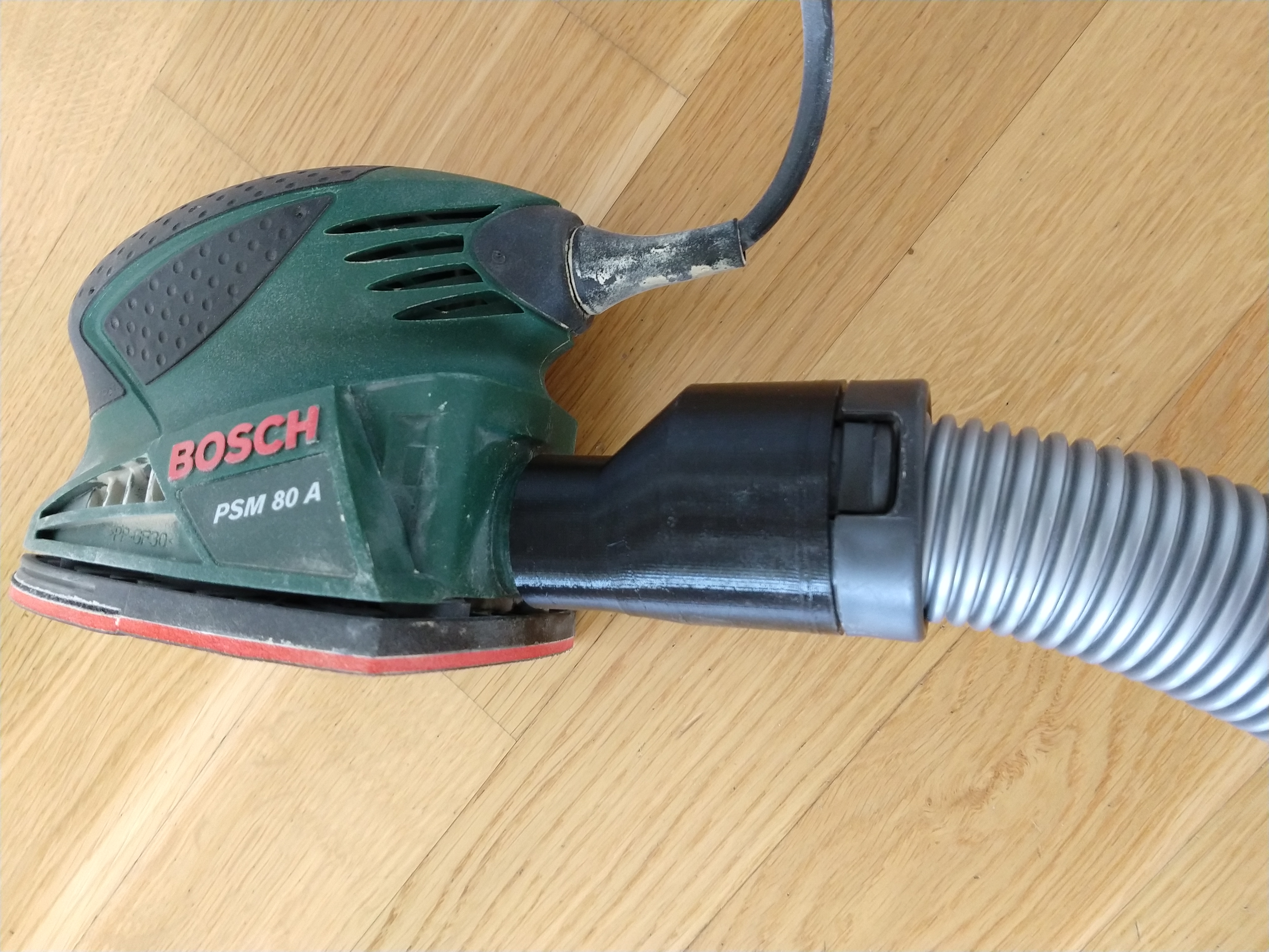 Bosch PSM to vacuum adapter - photo 2