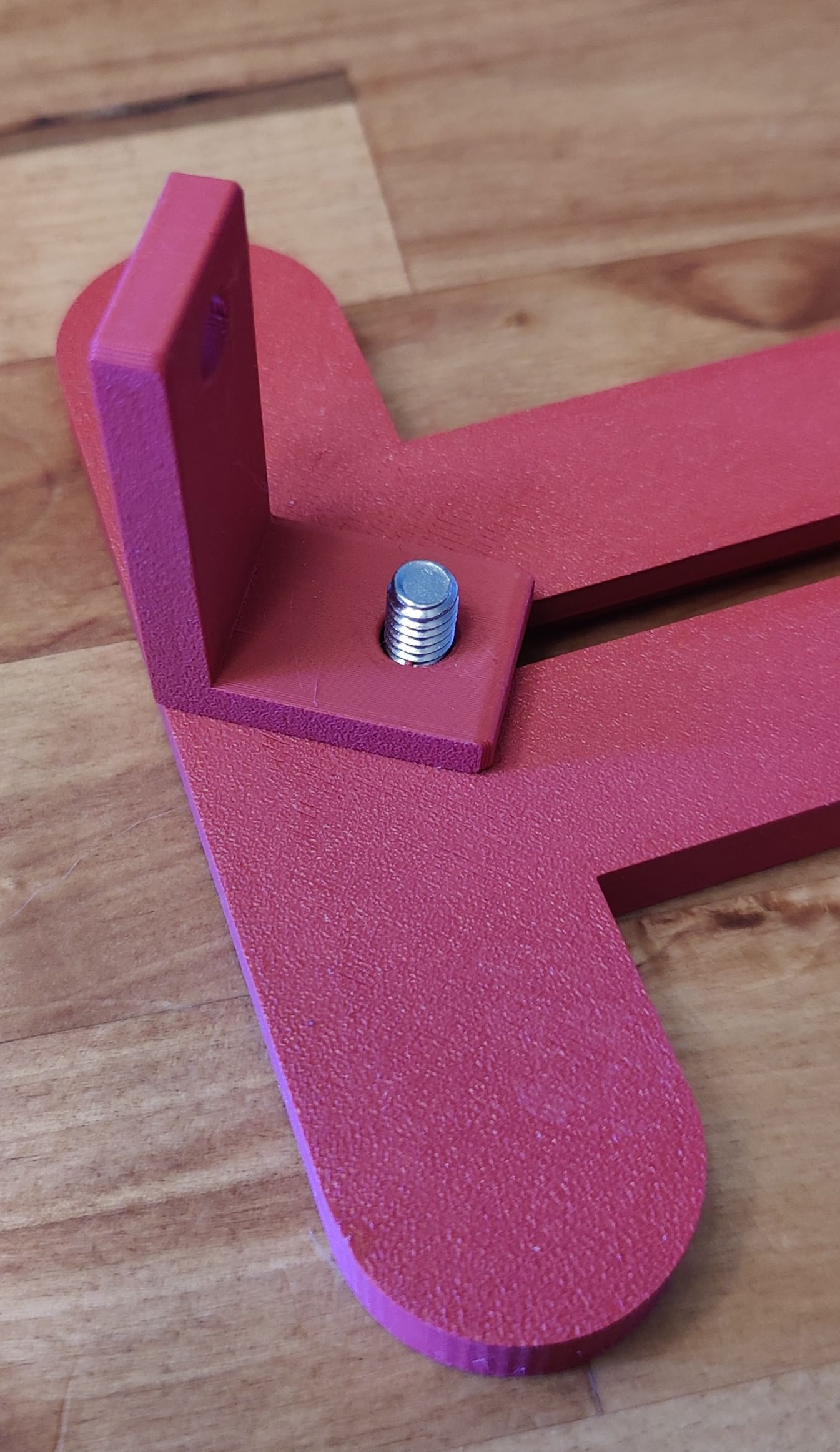 Model Ship Jig using 1/4 inch standard bolts. - photo 3