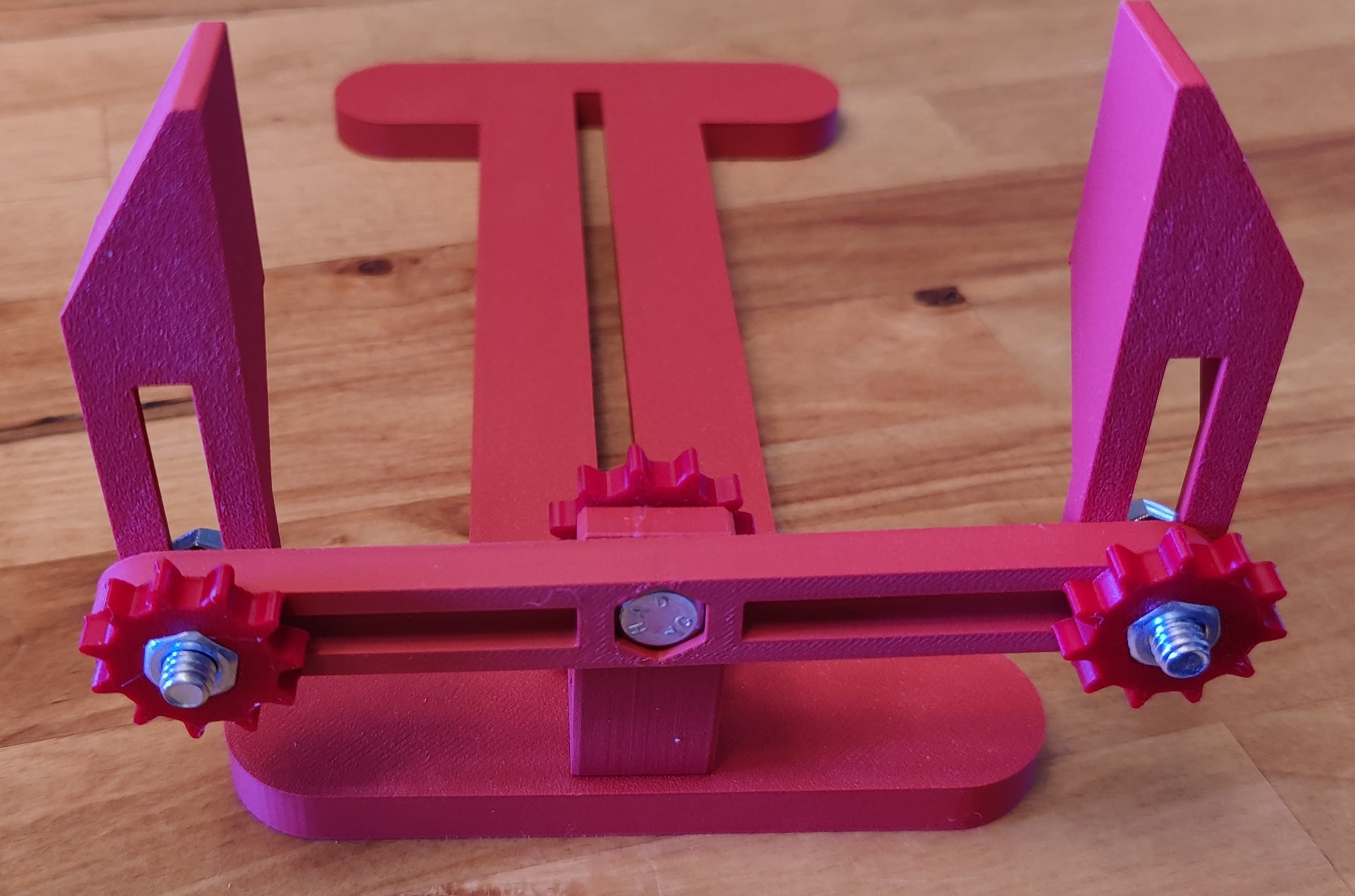 Model Ship Jig using 1/4 inch standard bolts. - photo 2