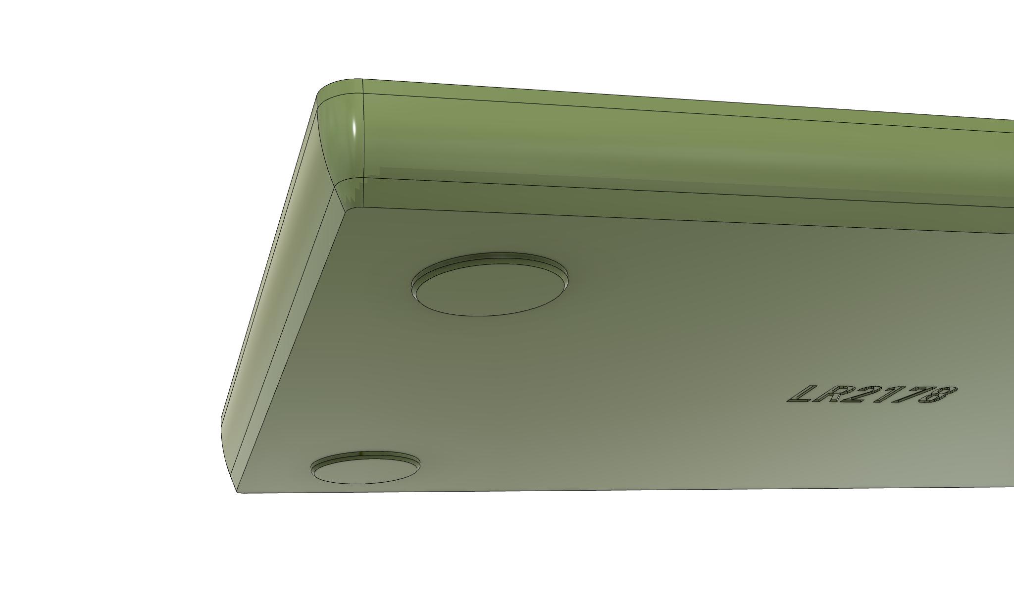Classic Tray in 120 Sizes with Optional Feet - photo 3
