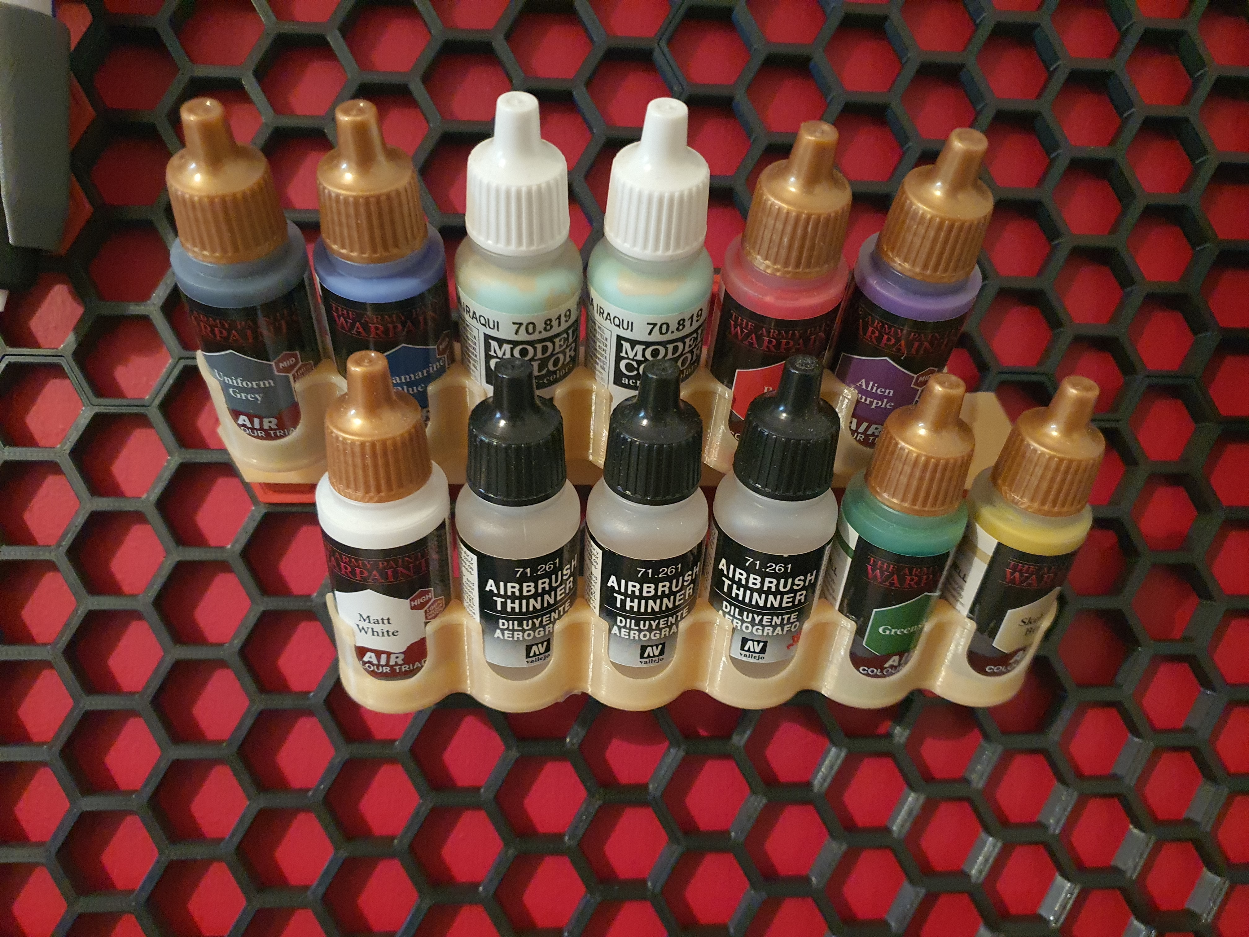 HSW Addon for my original Upgraded Modular Paint Rack/Shelf - photo 2