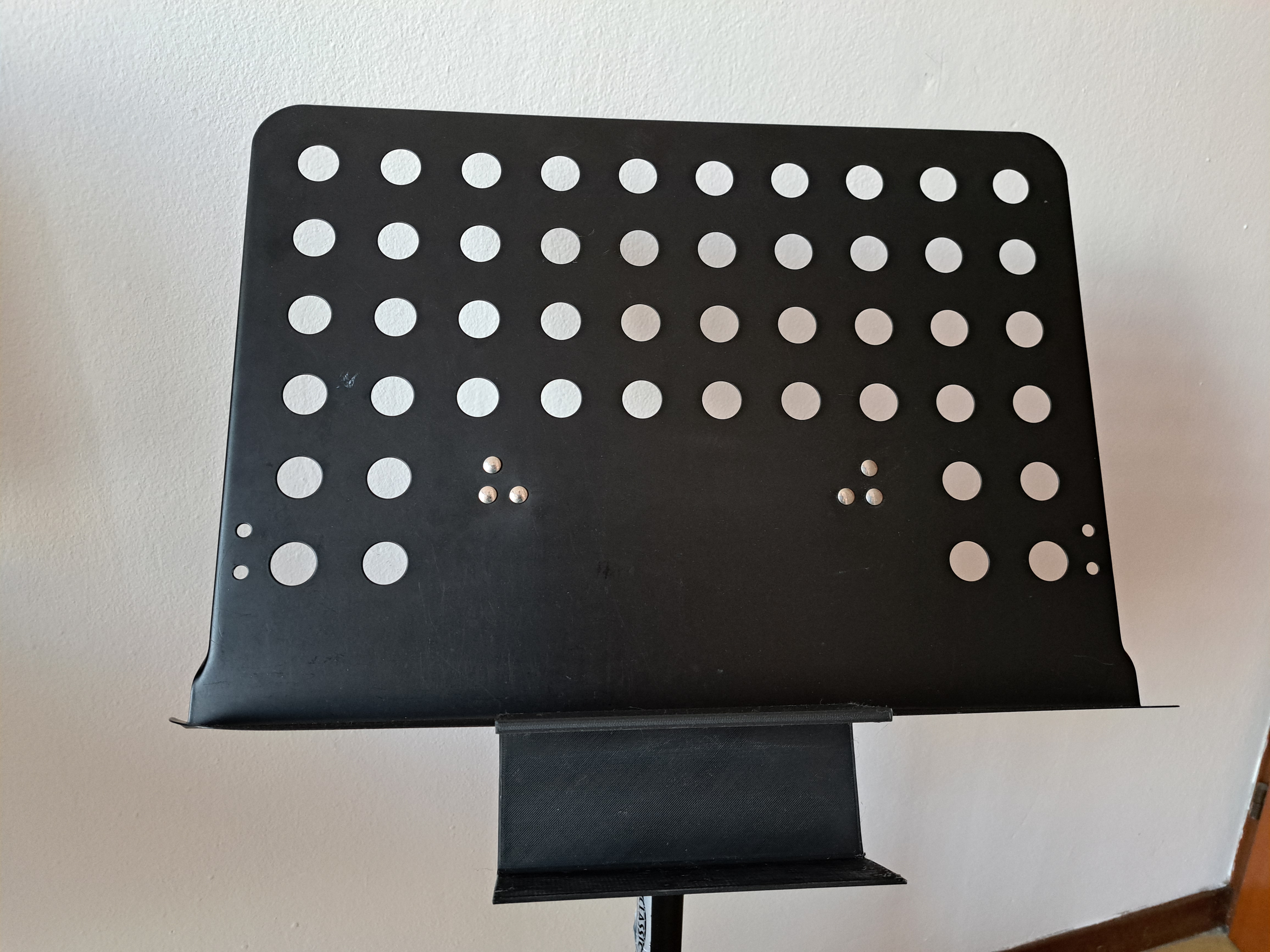Music stand tray 180mm - photo 2