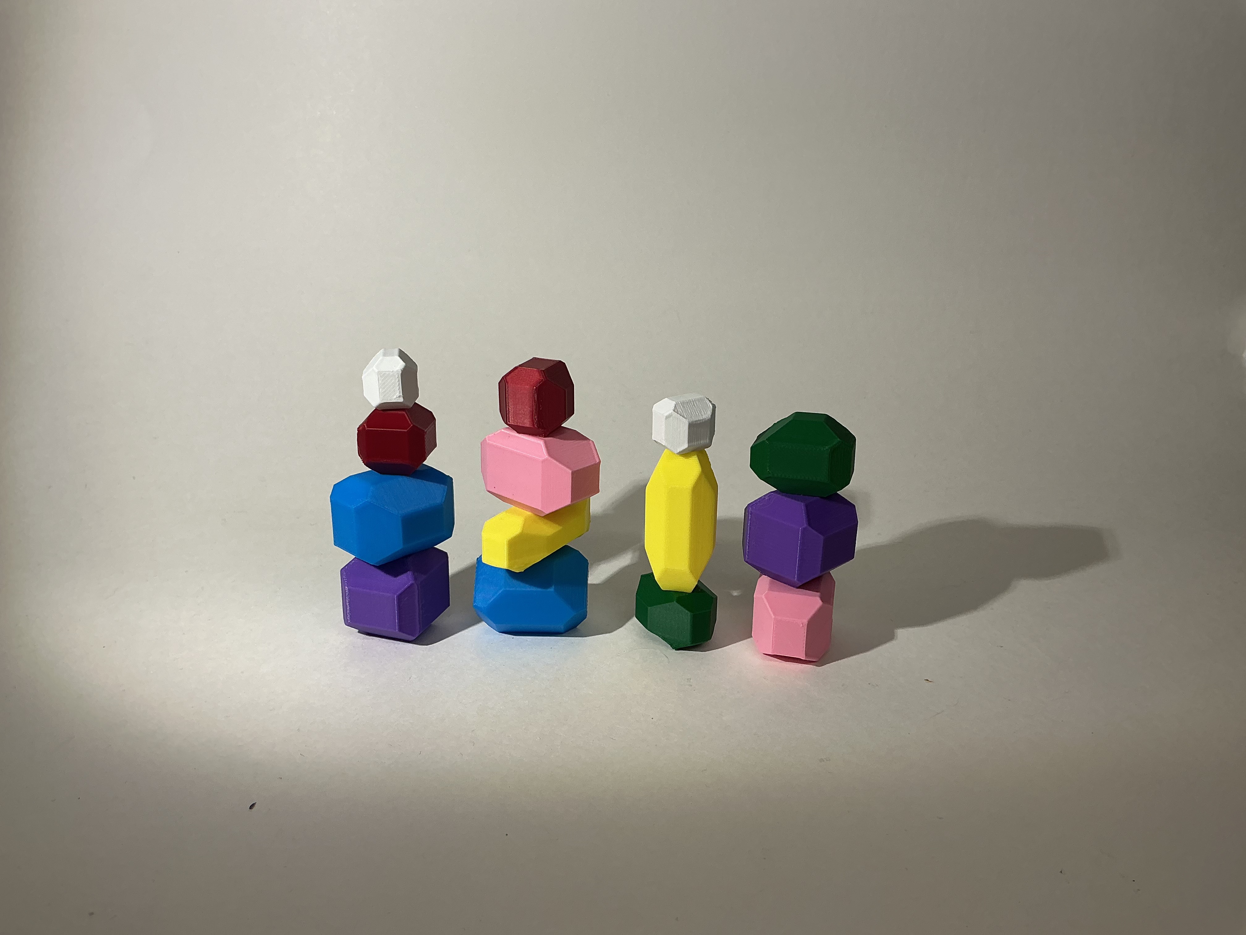 Stacking Balance Stones - Balance & Motor Skill Toy - photo 2