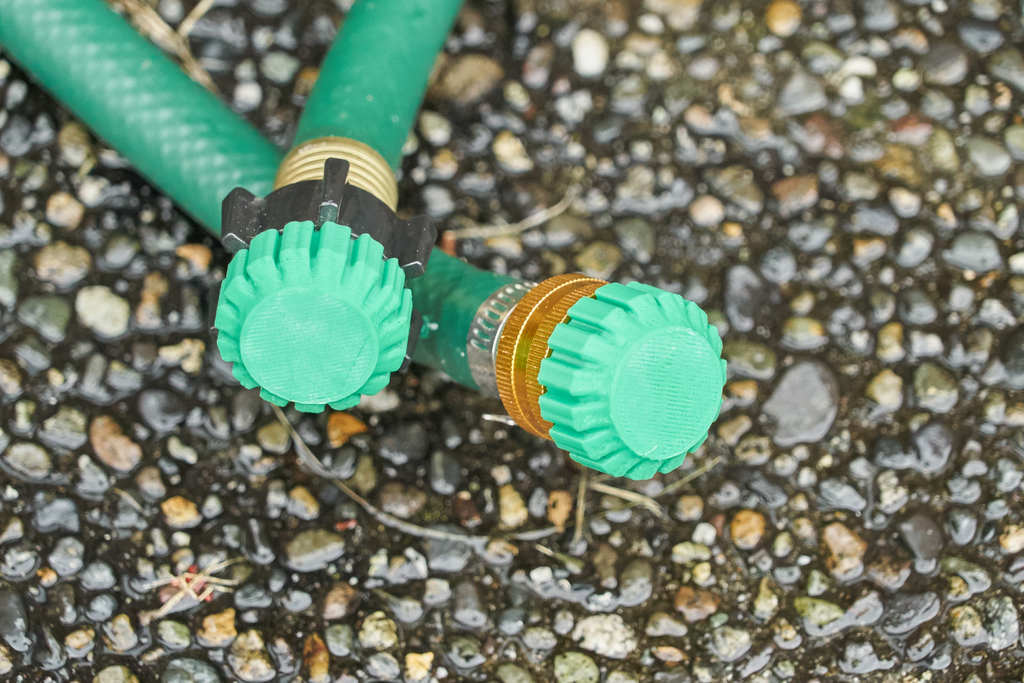 Garden Hose Cap - photo 2