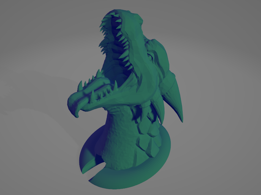 Dragon Head Dice Tower - photo 4