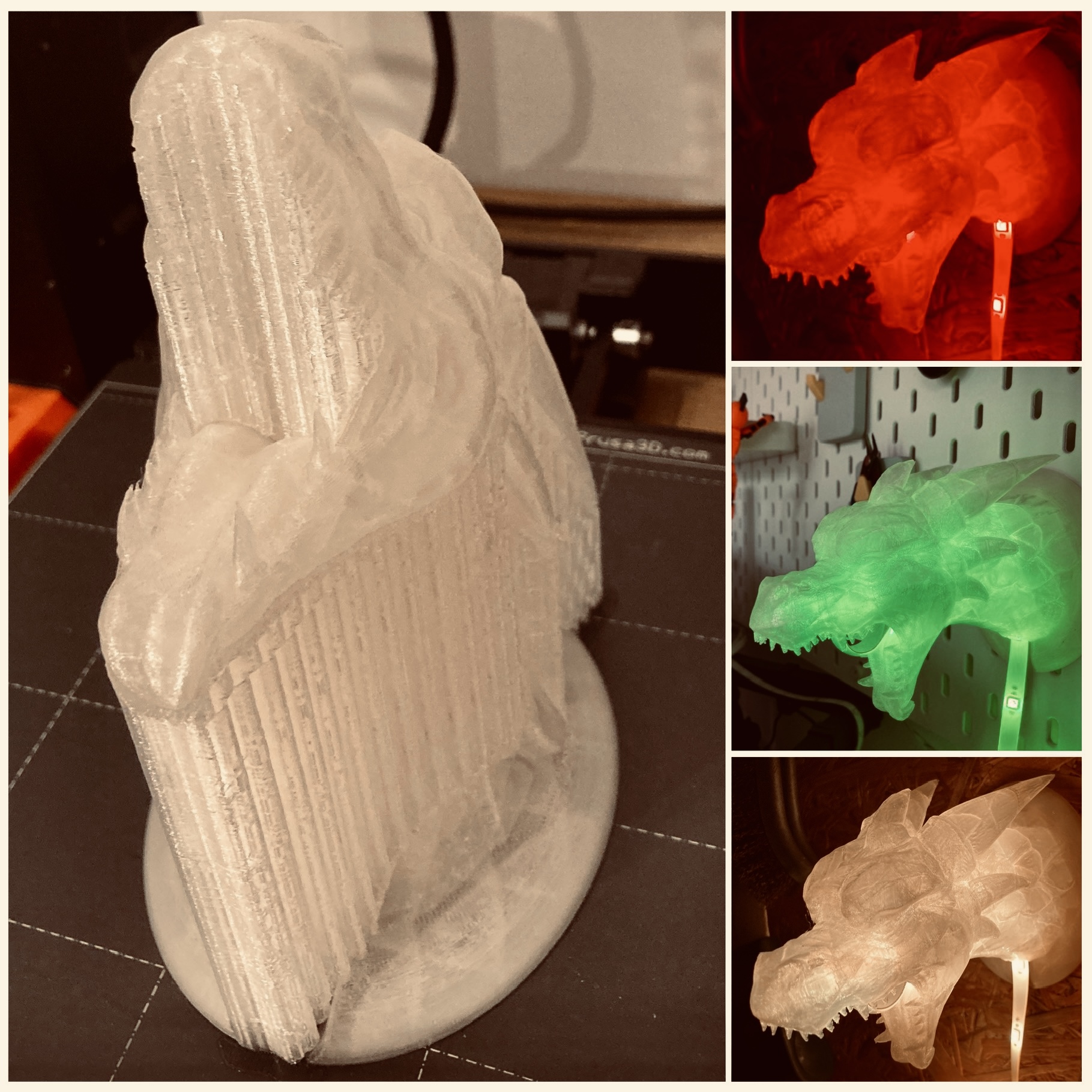Dragon Head Dice Tower - photo 3