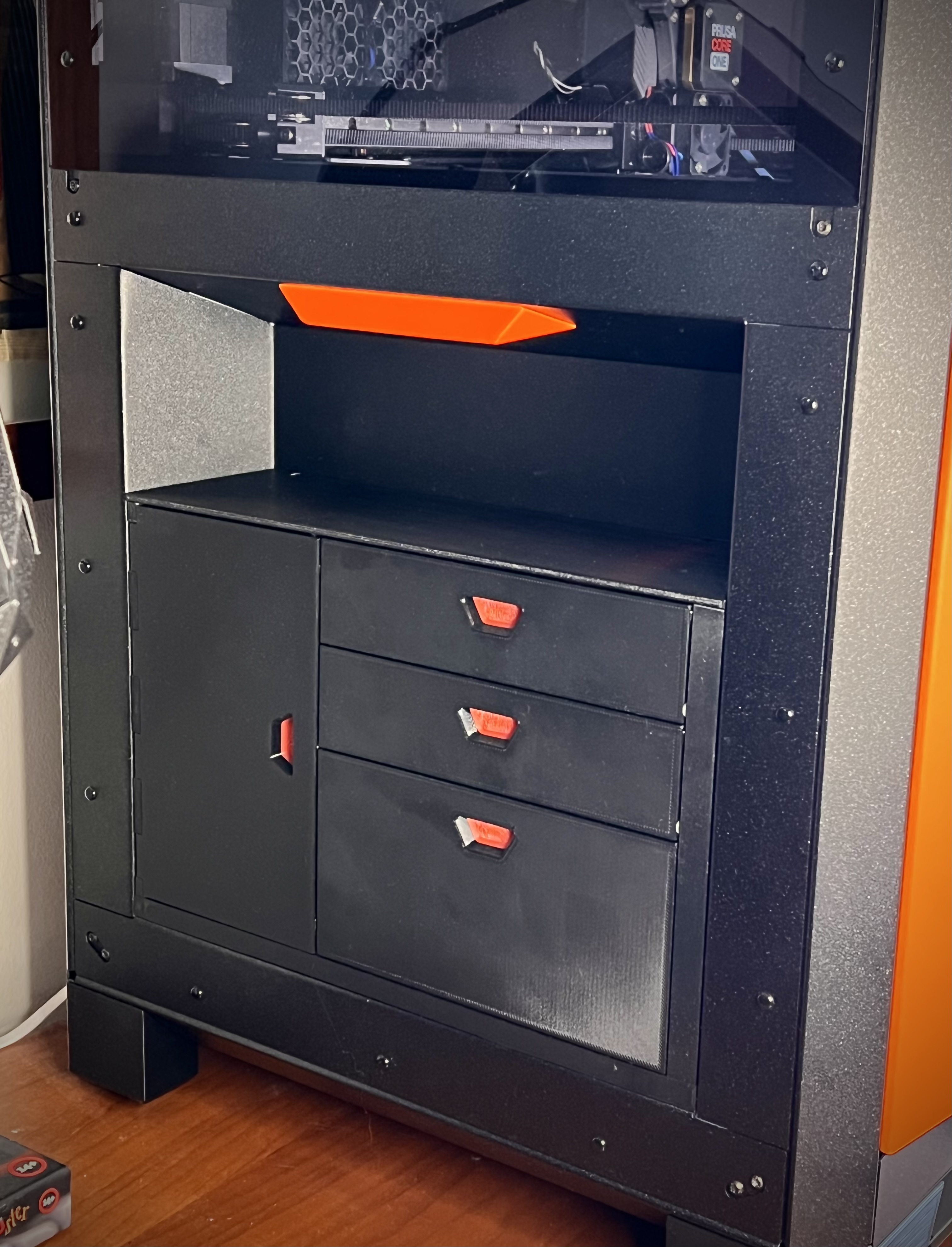 Core One Left Bay SpaceDock: Modular Drawers + Magnetic Door - photo 2