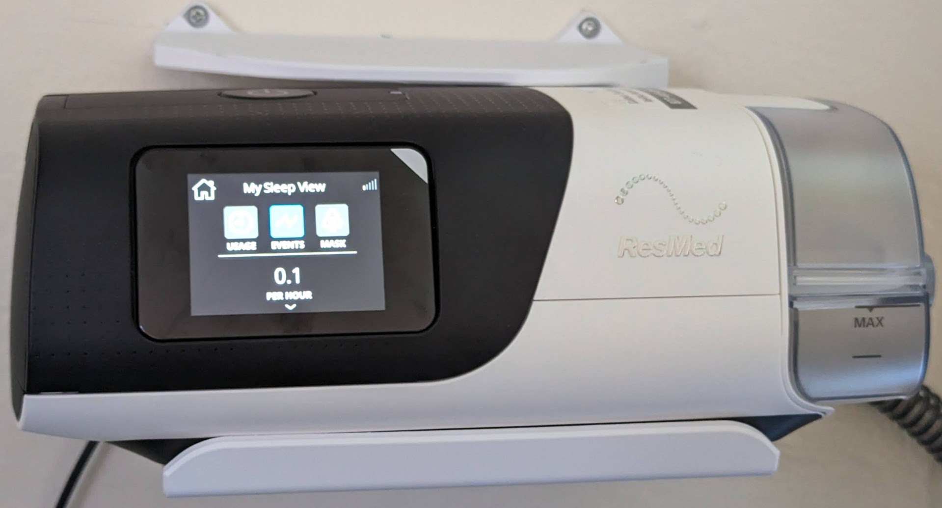 Wall Mount for AirSense 11 CPAP Machine - photo 2