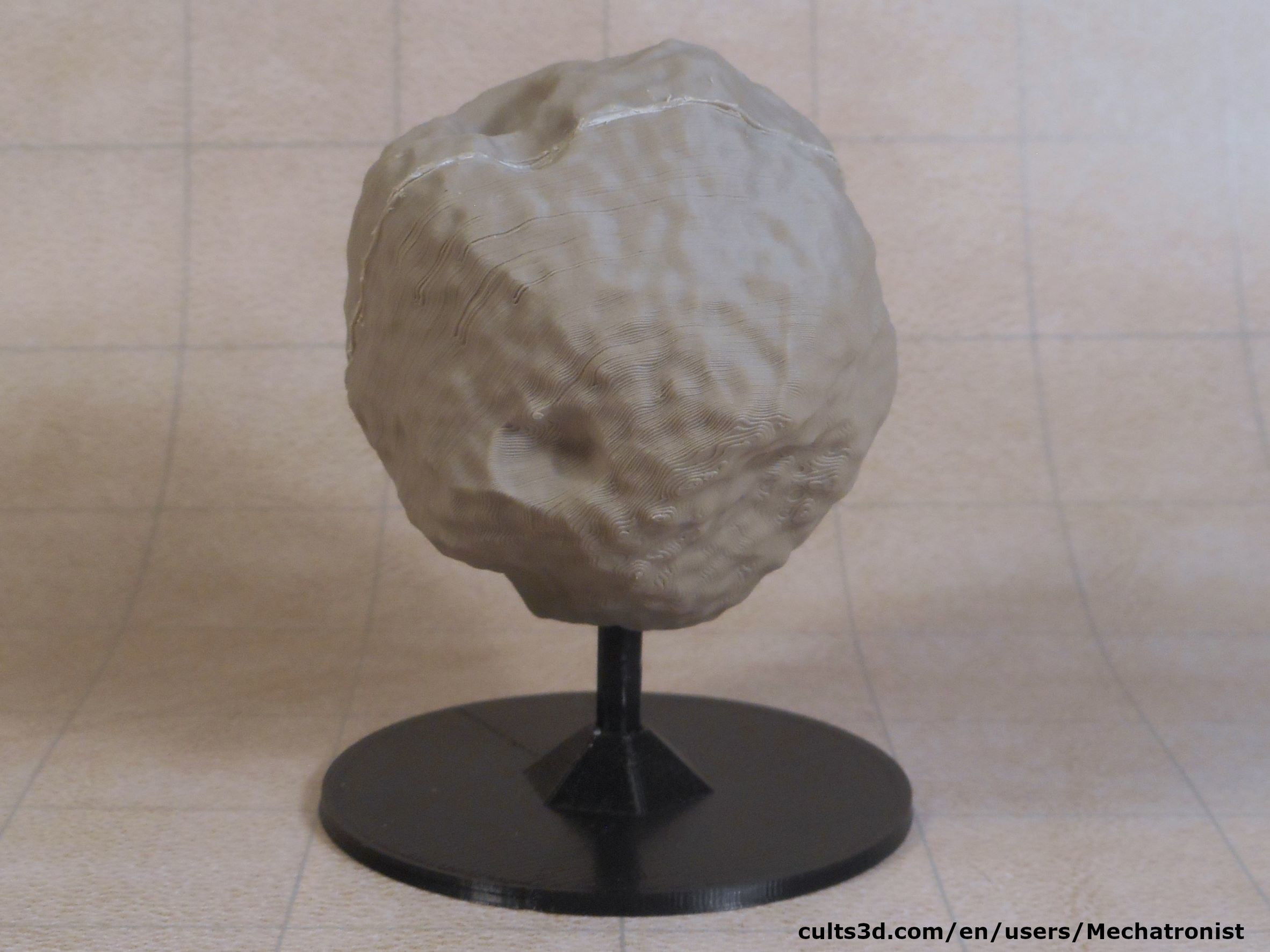 Eye Monger Miniature Asteroid Beholder Monster from DnD Spelljammer - photo 3