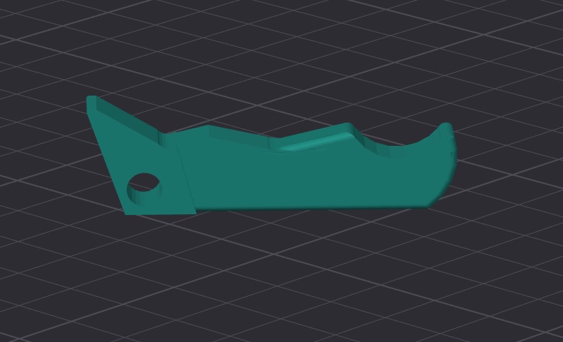 Handle of small Deko clamp [reinforced] - photo 2