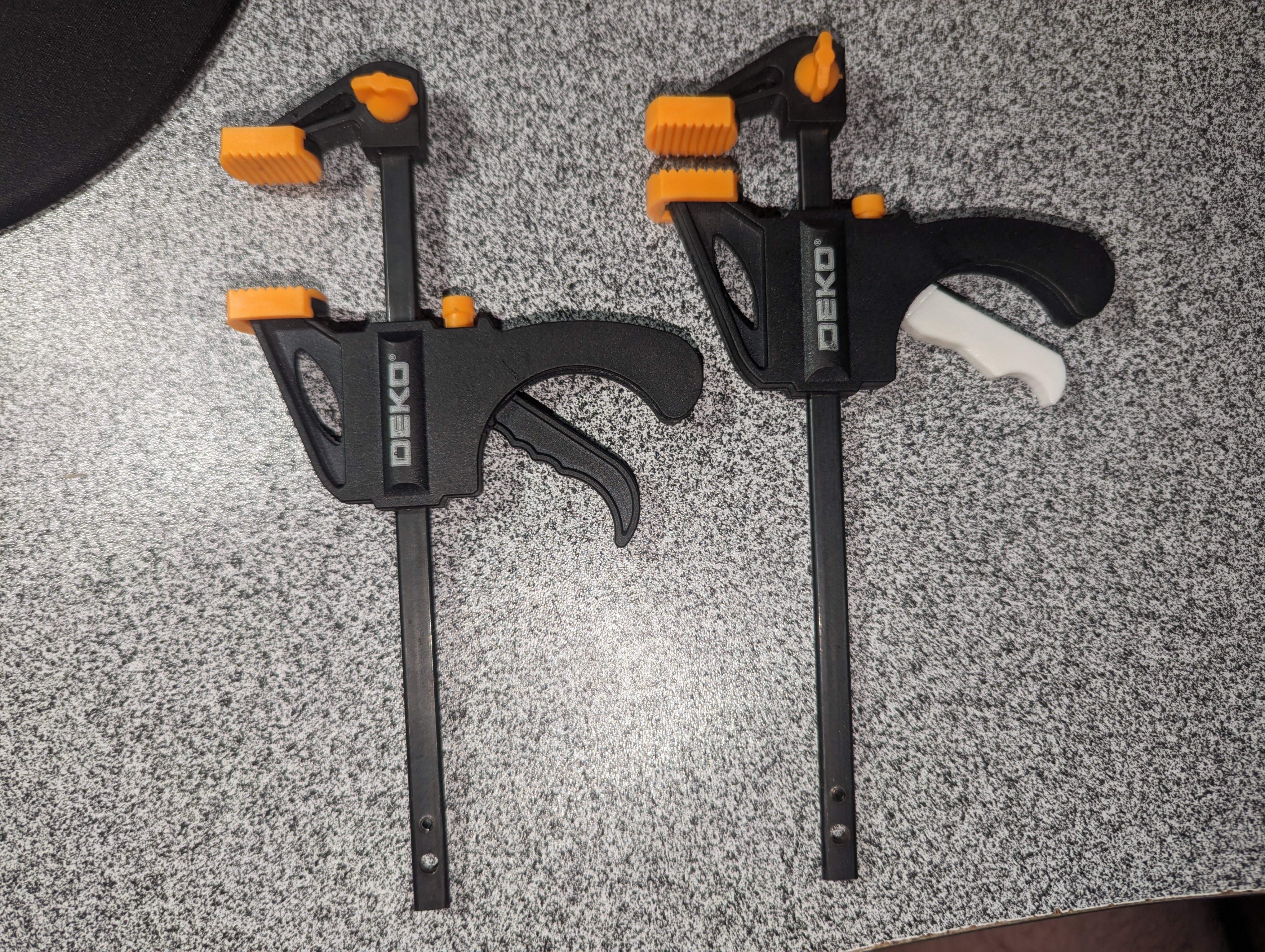 Handle of small Deko clamp [reinforced]