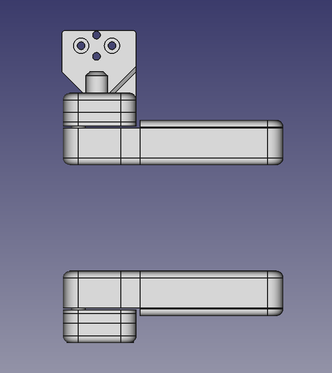 180° Bambulab X1C Door Hinge V2 - photo 3