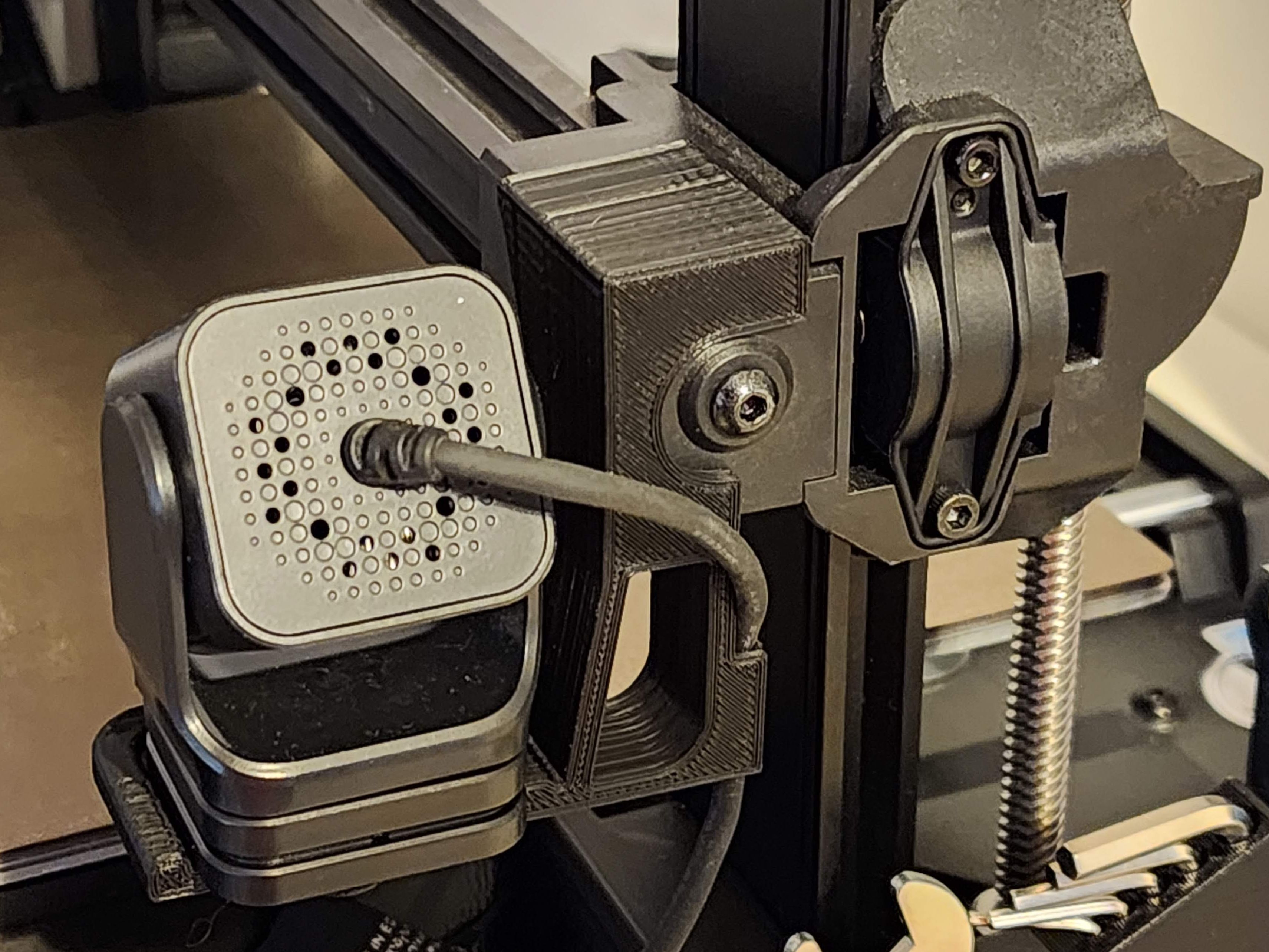 Ender 3 v3 SE/KE Nebula Camera Z Axis Mount - photo 2
