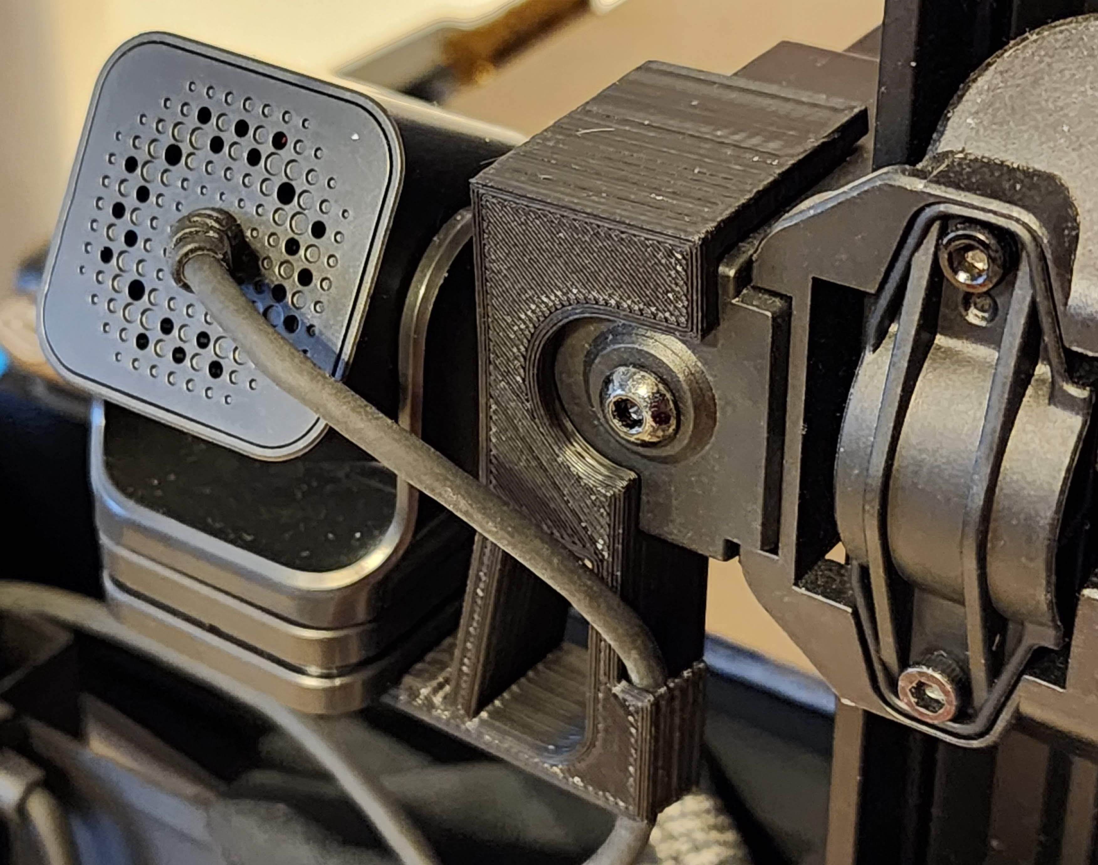 Ender 3 v3 SE/KE Nebula Camera Z Axis Mount