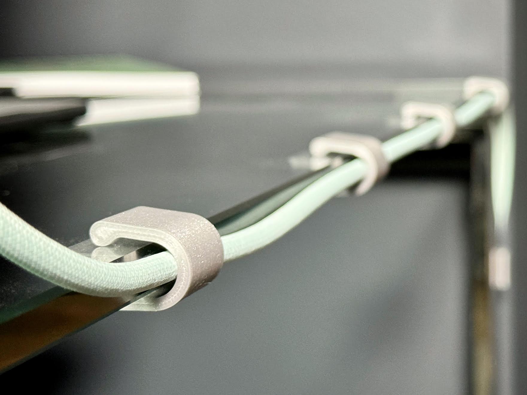 Wire Clip - Wire Management