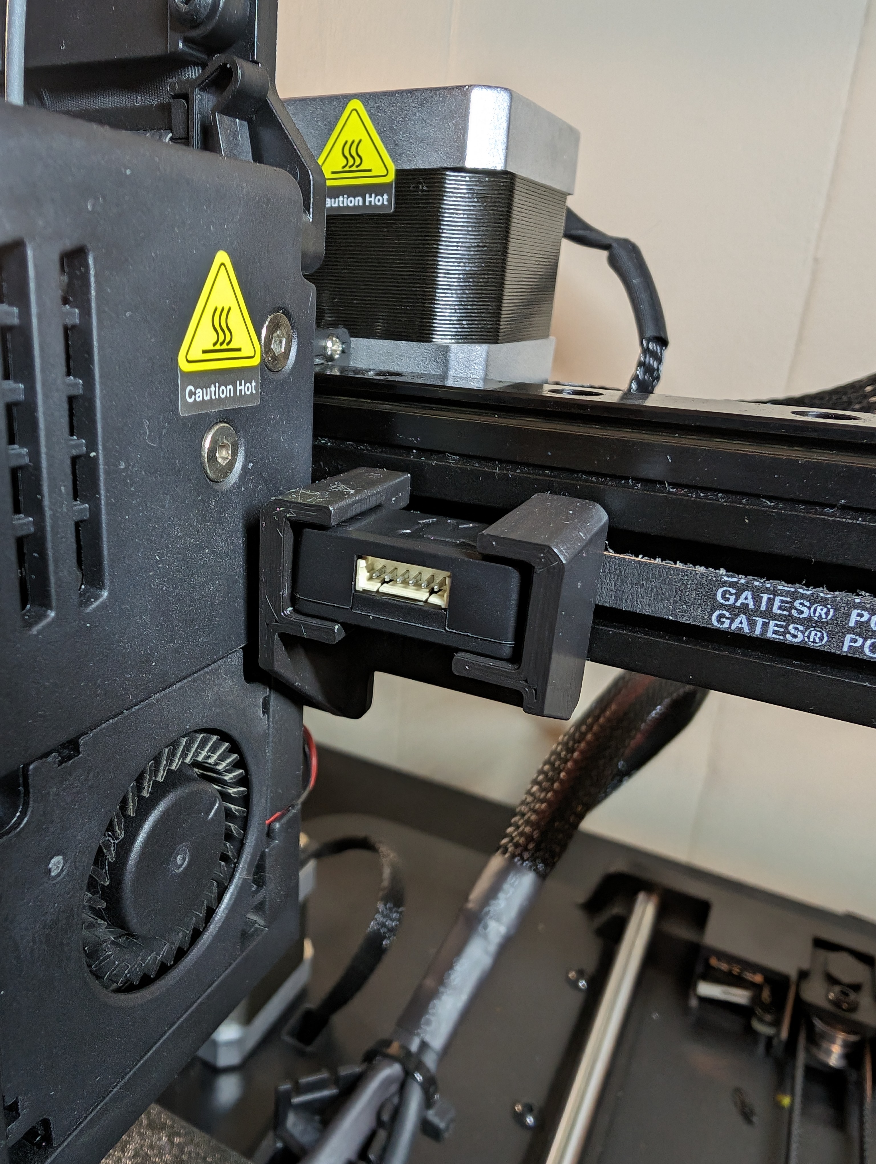 Ender 3 V3 KE GSensor/Vibration Sensor Head Mount - photo 2