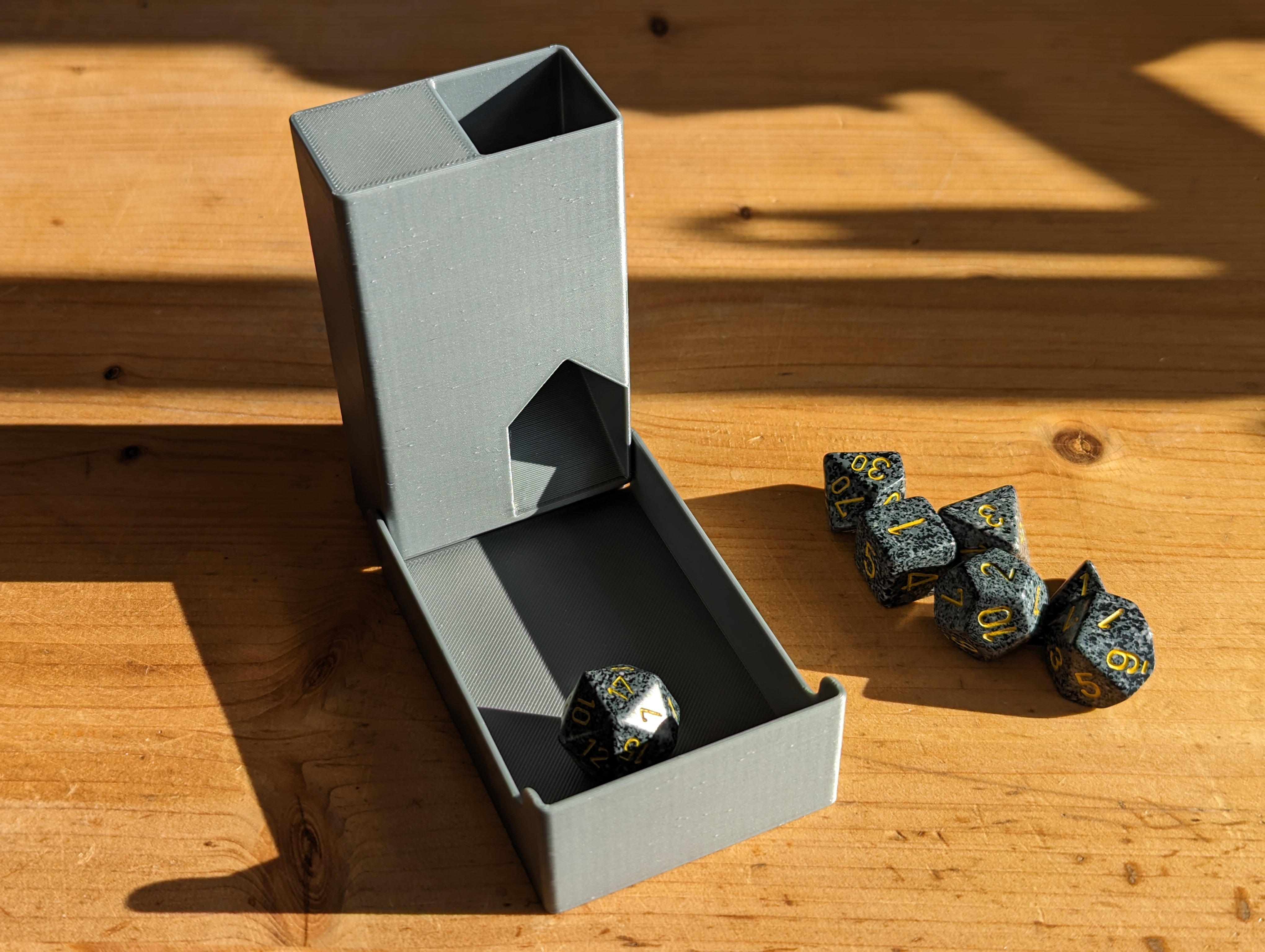 Portable dice tower and storage (print in place) - photo 3