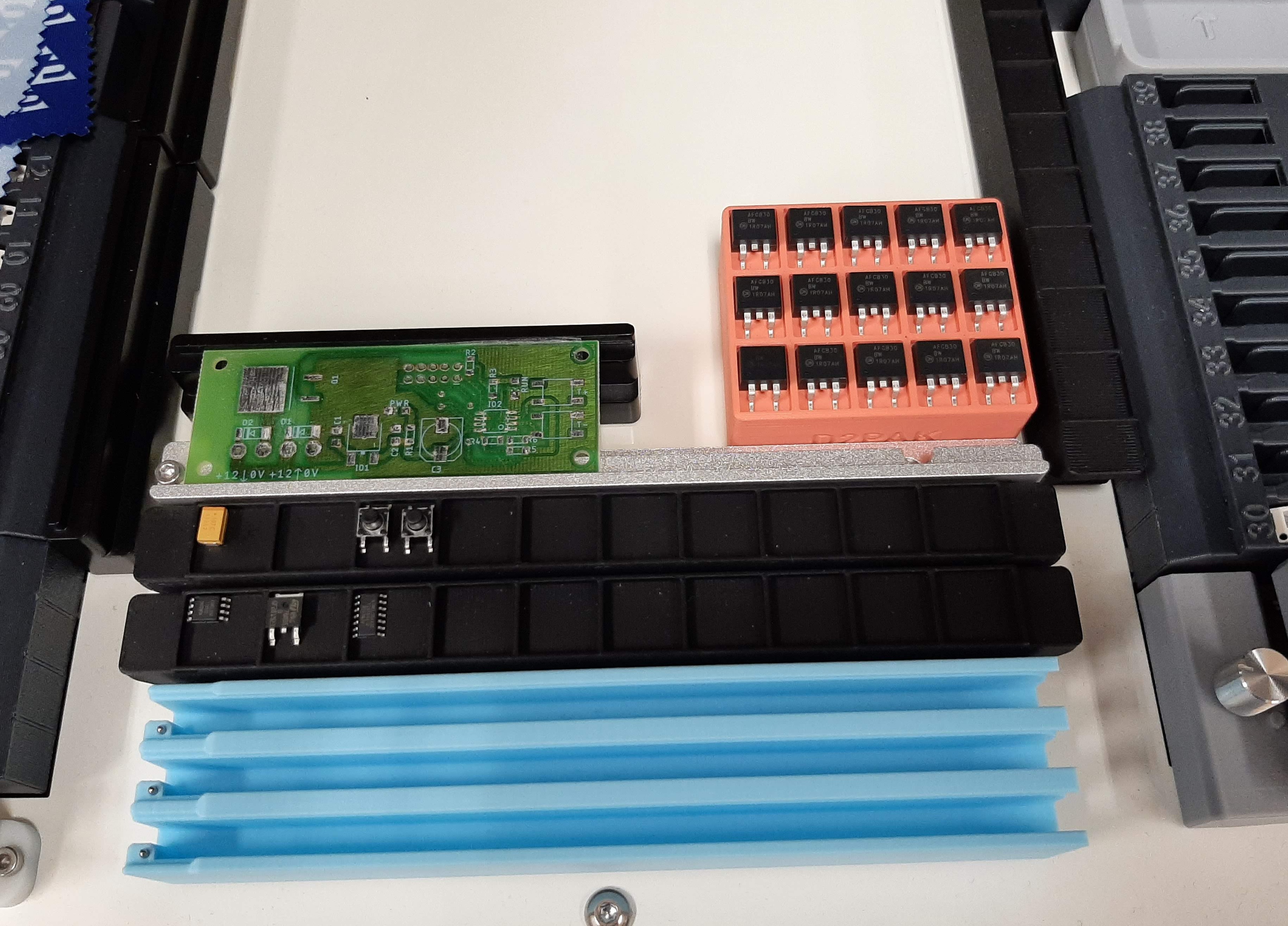 PNP NEODEN YY1 tray D2PAK