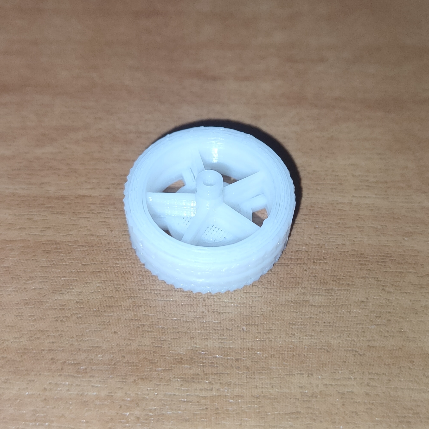 A wheel from a toy car - photo 2