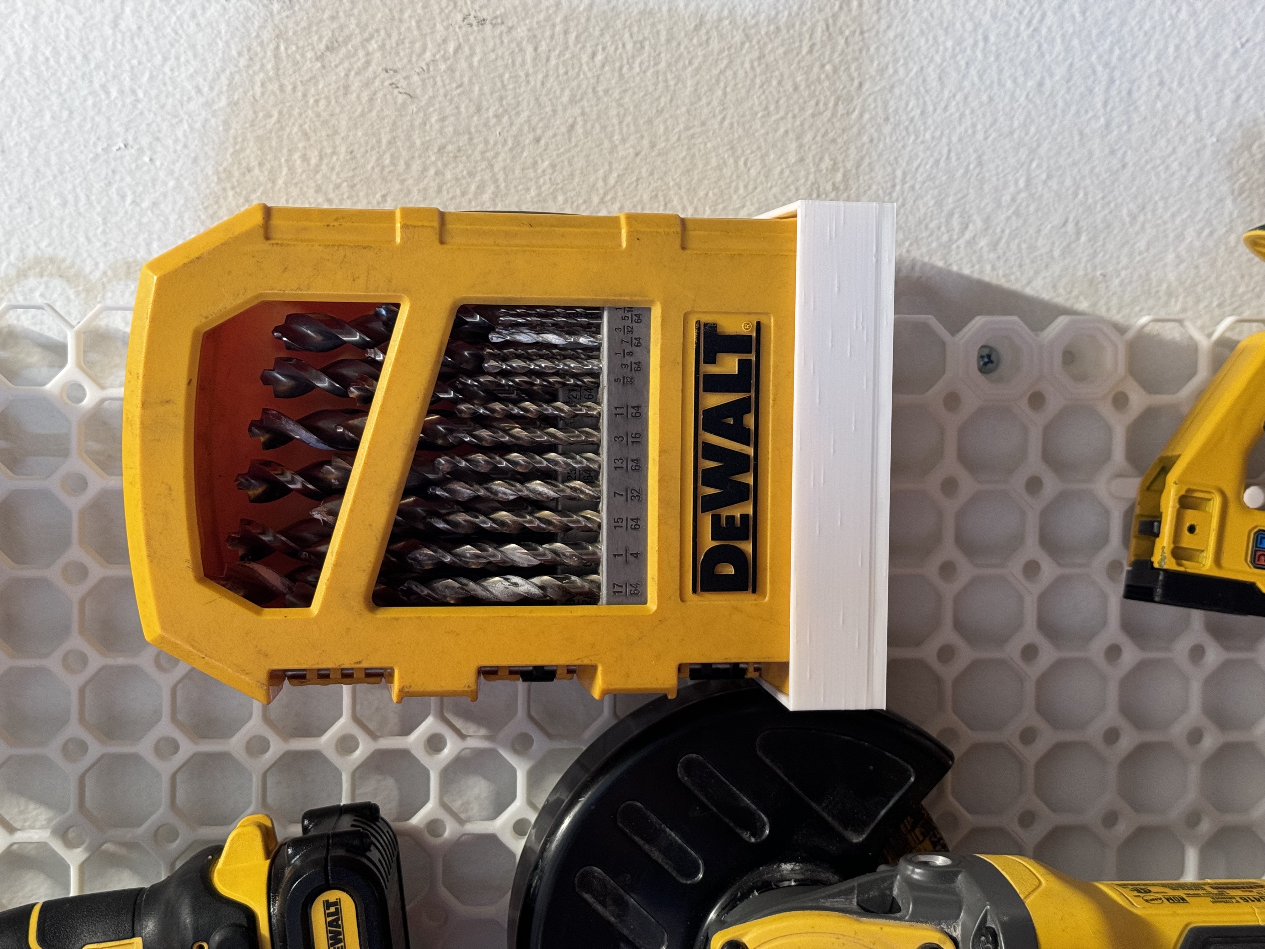 Dewalt Drill Bit Tray for Multiboard - photo 2