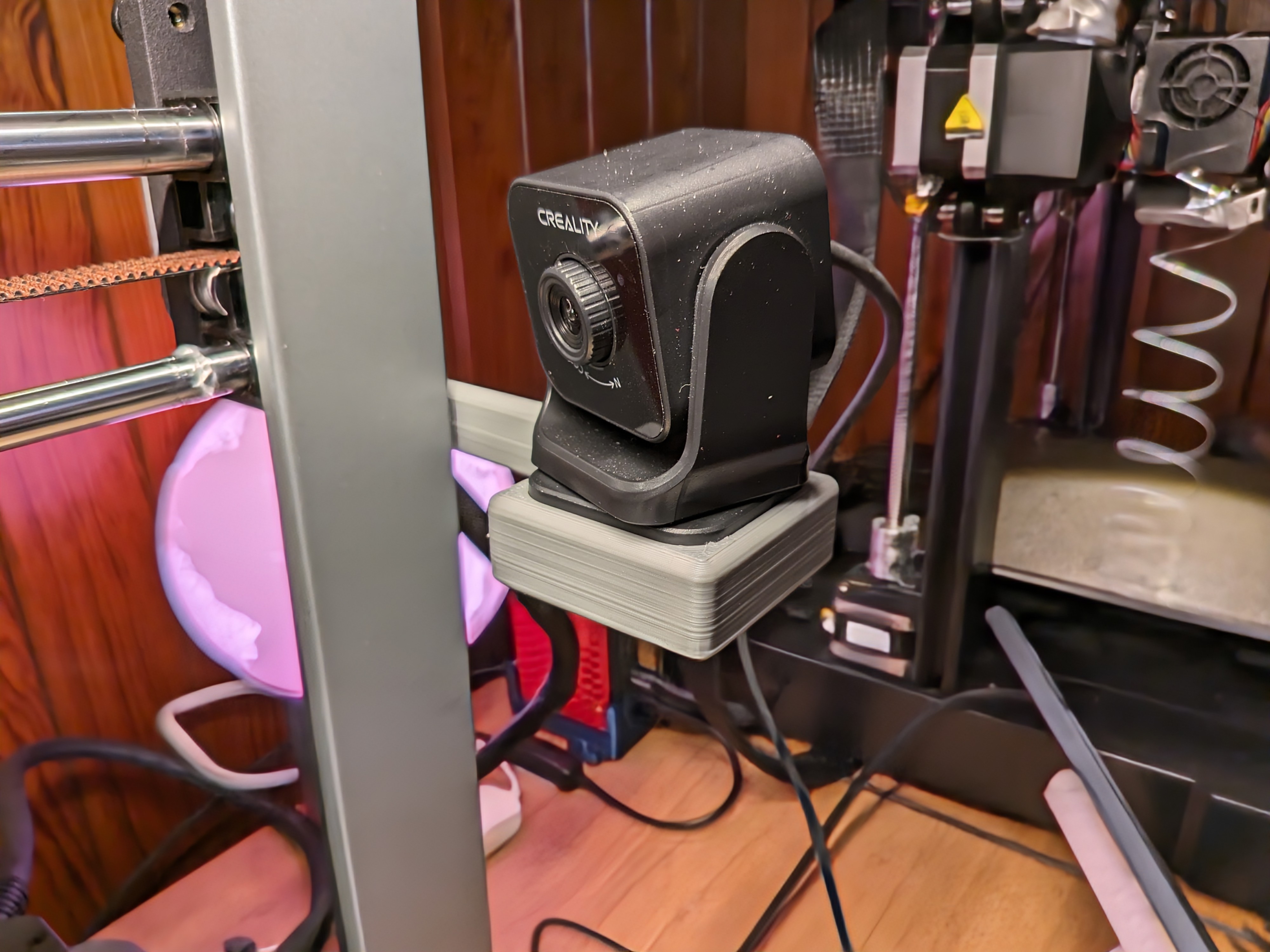 Ender-3 V3  Z-Axis Nebula Camera Mount