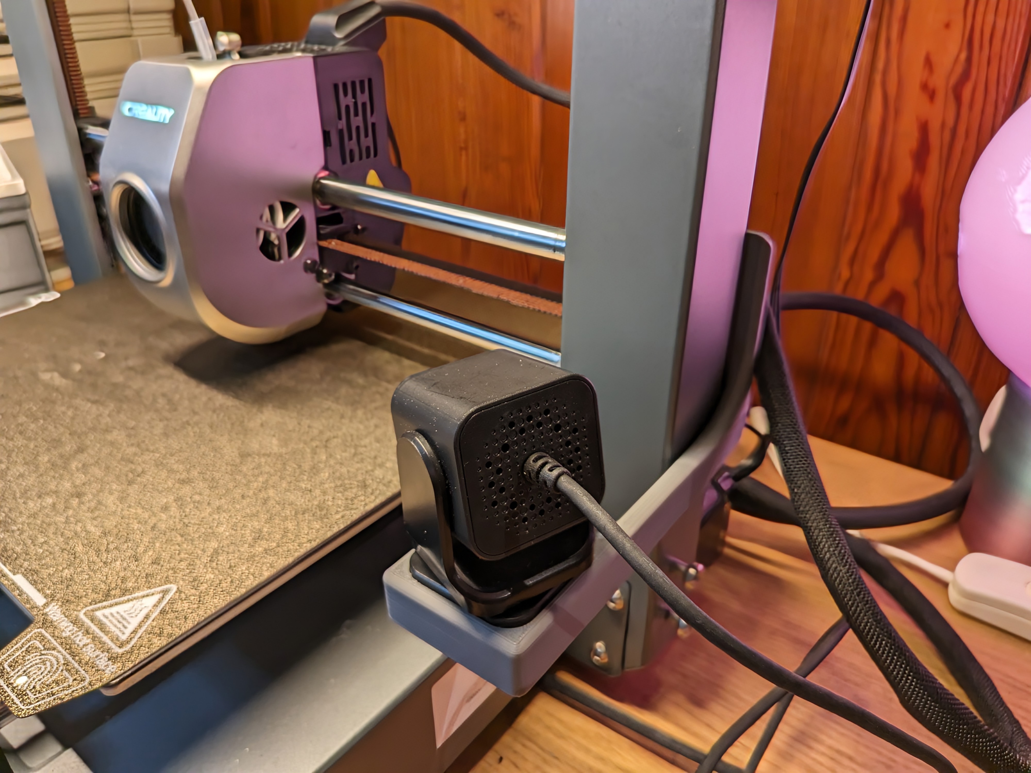 Ender-3 V3  Z-Axis Nebula Camera Mount - photo 4