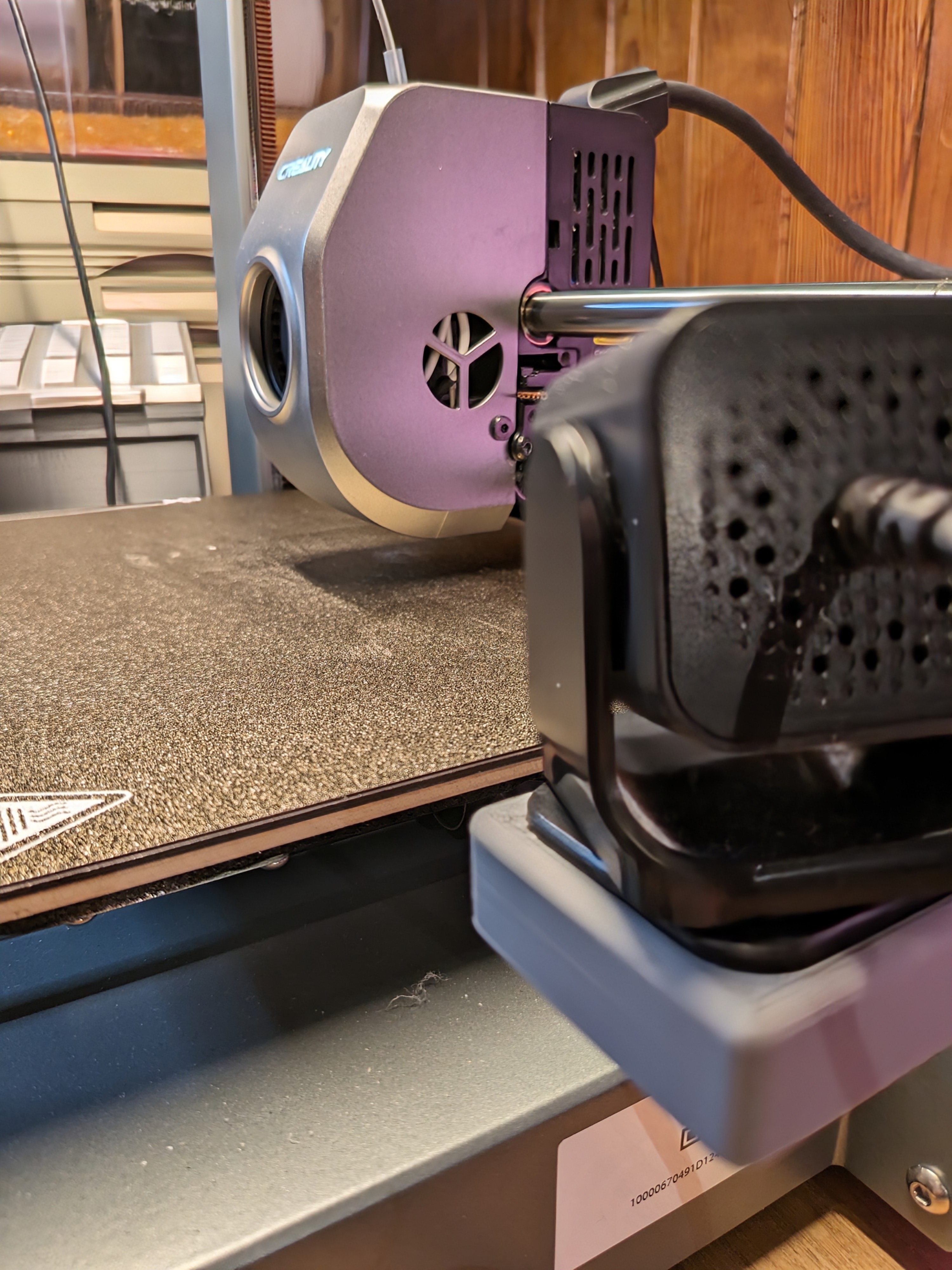 Ender-3 V3  Z-Axis Nebula Camera Mount - photo 2