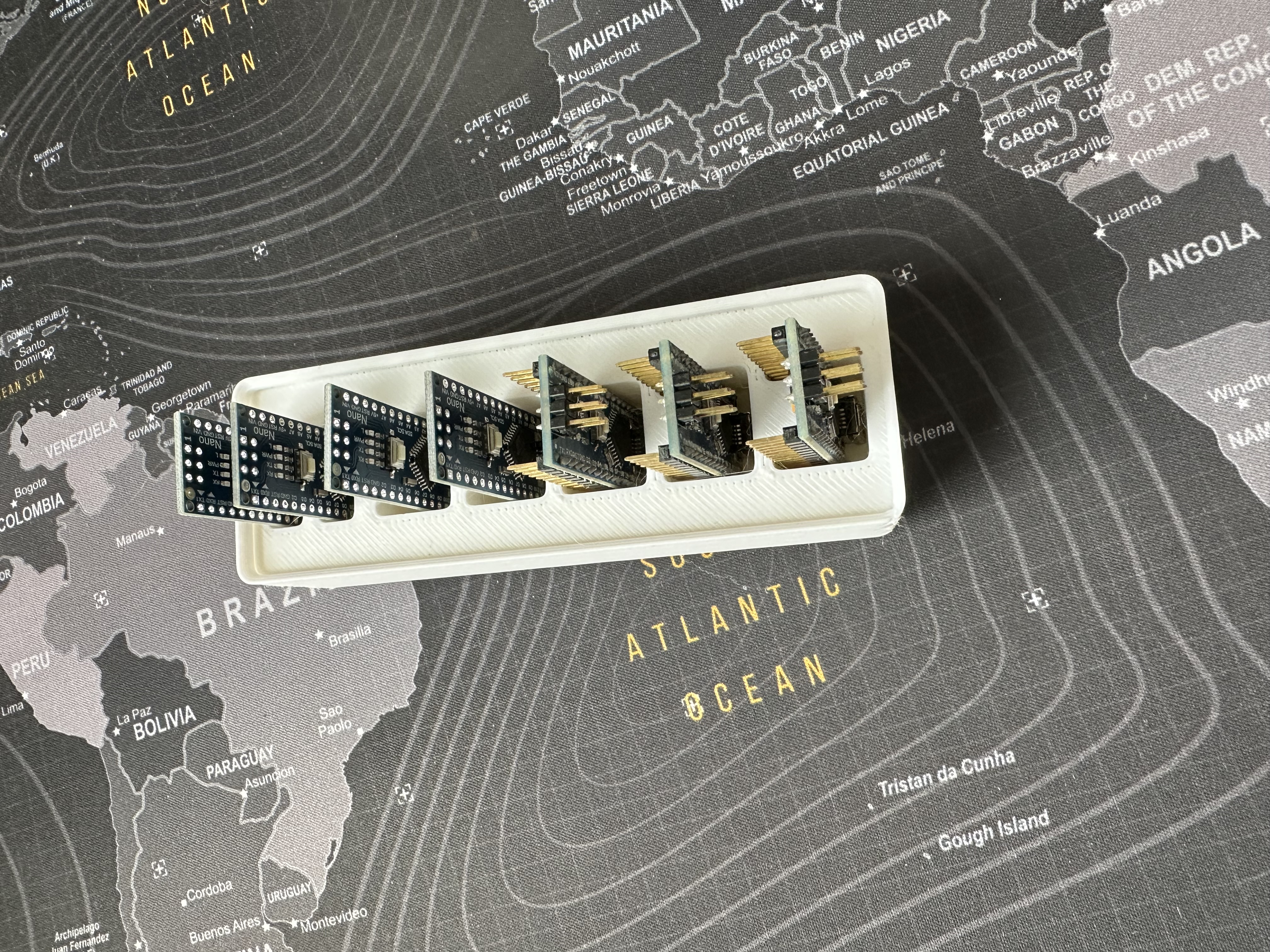 Gridfinity 1x3x4 Arduino Nano Storage - photo 3